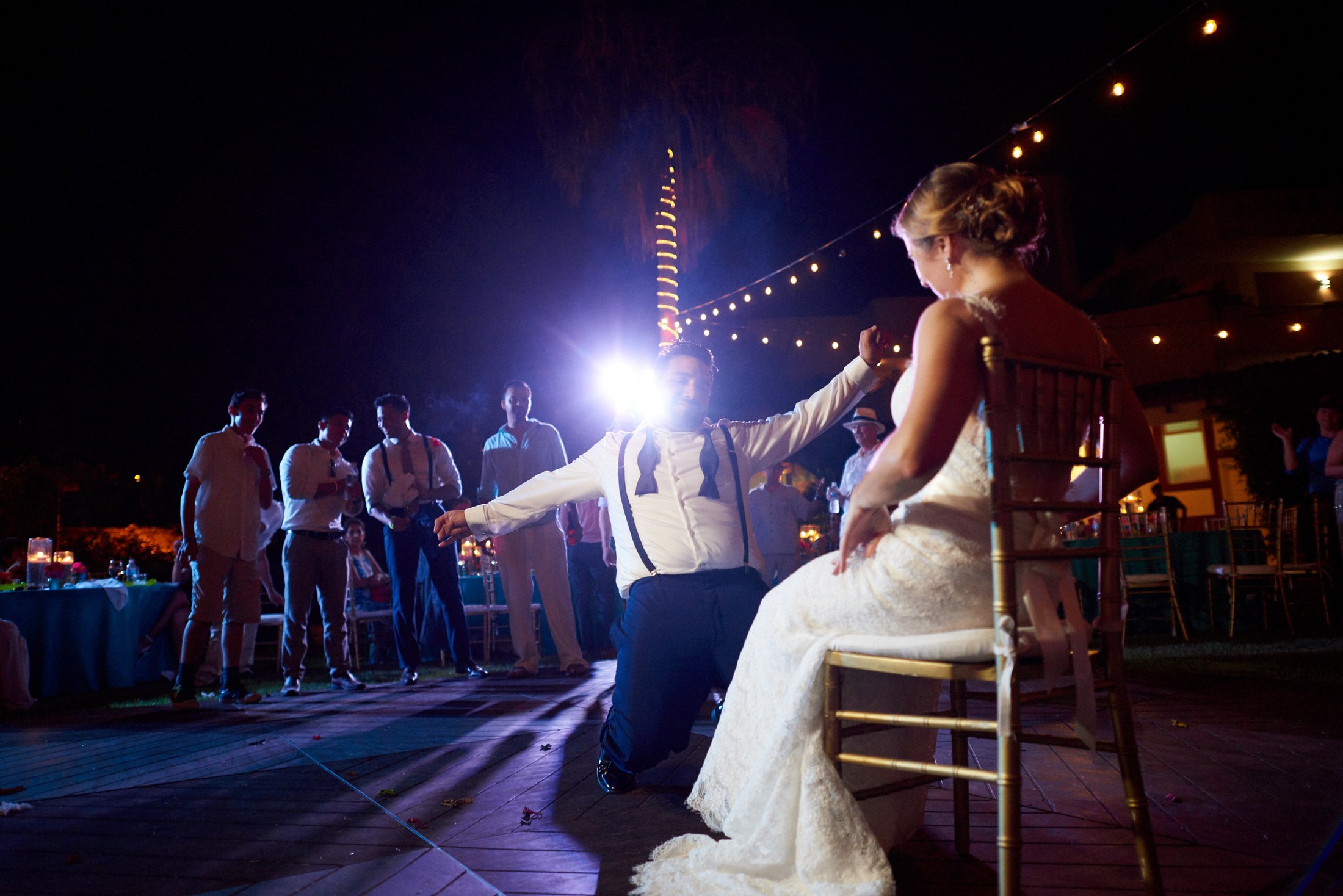 Wedding at Martoca Beach Garden — Cara & Emmanuel — photo 146