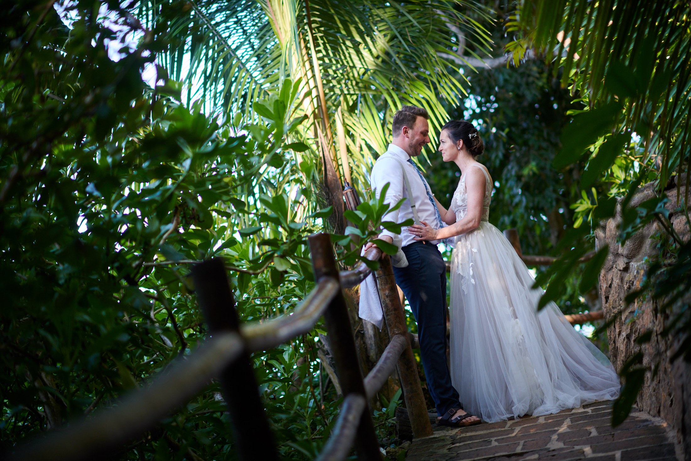 Wedding at Las Caletas, Puerto Vallarta — Christina & Ryan — photo 70