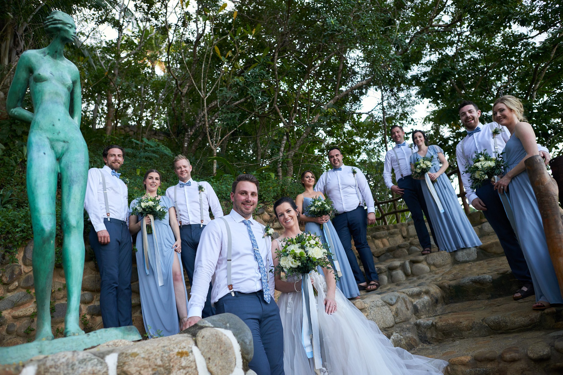 Wedding at Las Caletas, Puerto Vallarta — Christina & Ryan — photo 83