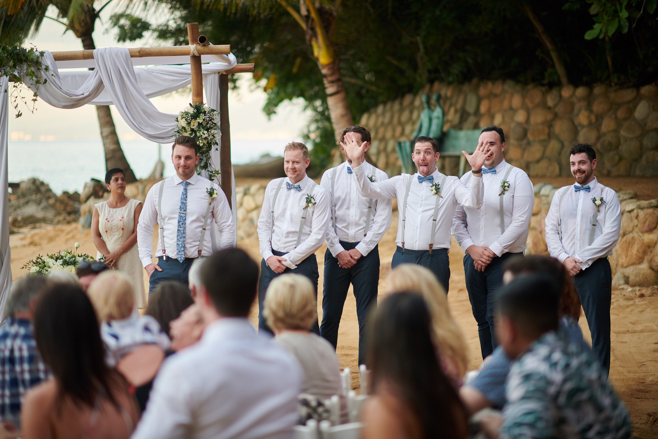 Wedding at Las Caletas, Puerto Vallarta — Christina & Ryan — photo 101