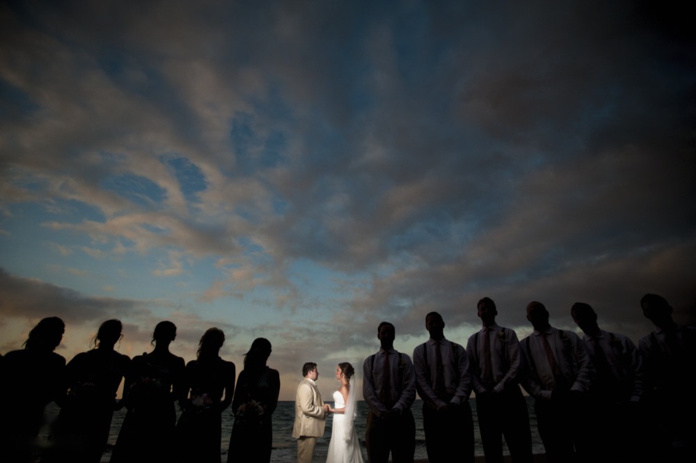 Kris & Chelsea — wedding at Casa Karma, boutique villa in Conchas Chinas, Puerto Vallarta