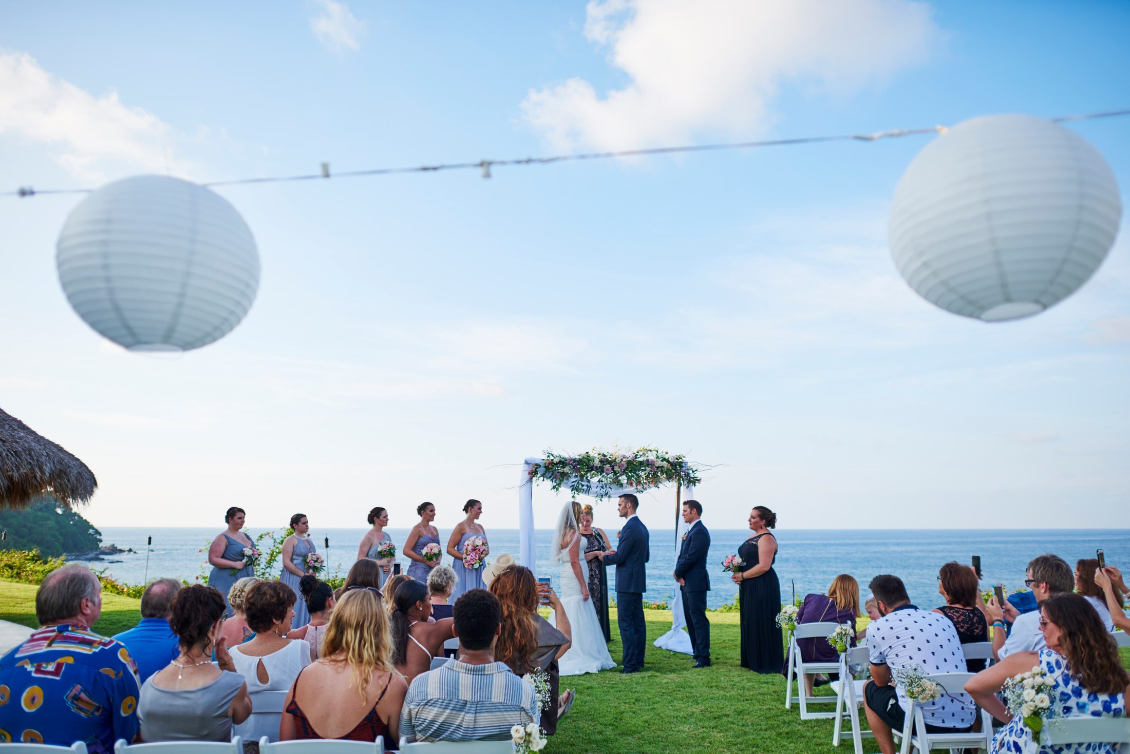 Wedding in Sayulita, Nayarit — Roy & Emily — photo 109
