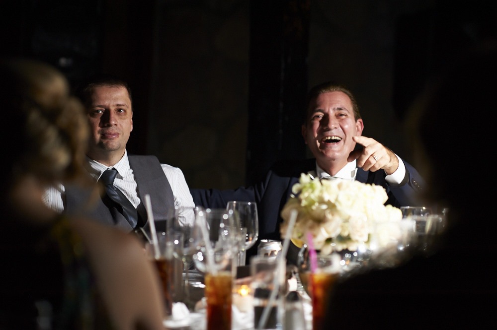 Víctor & Edith — wedding reception in a garden venue, Puerto Vallarta