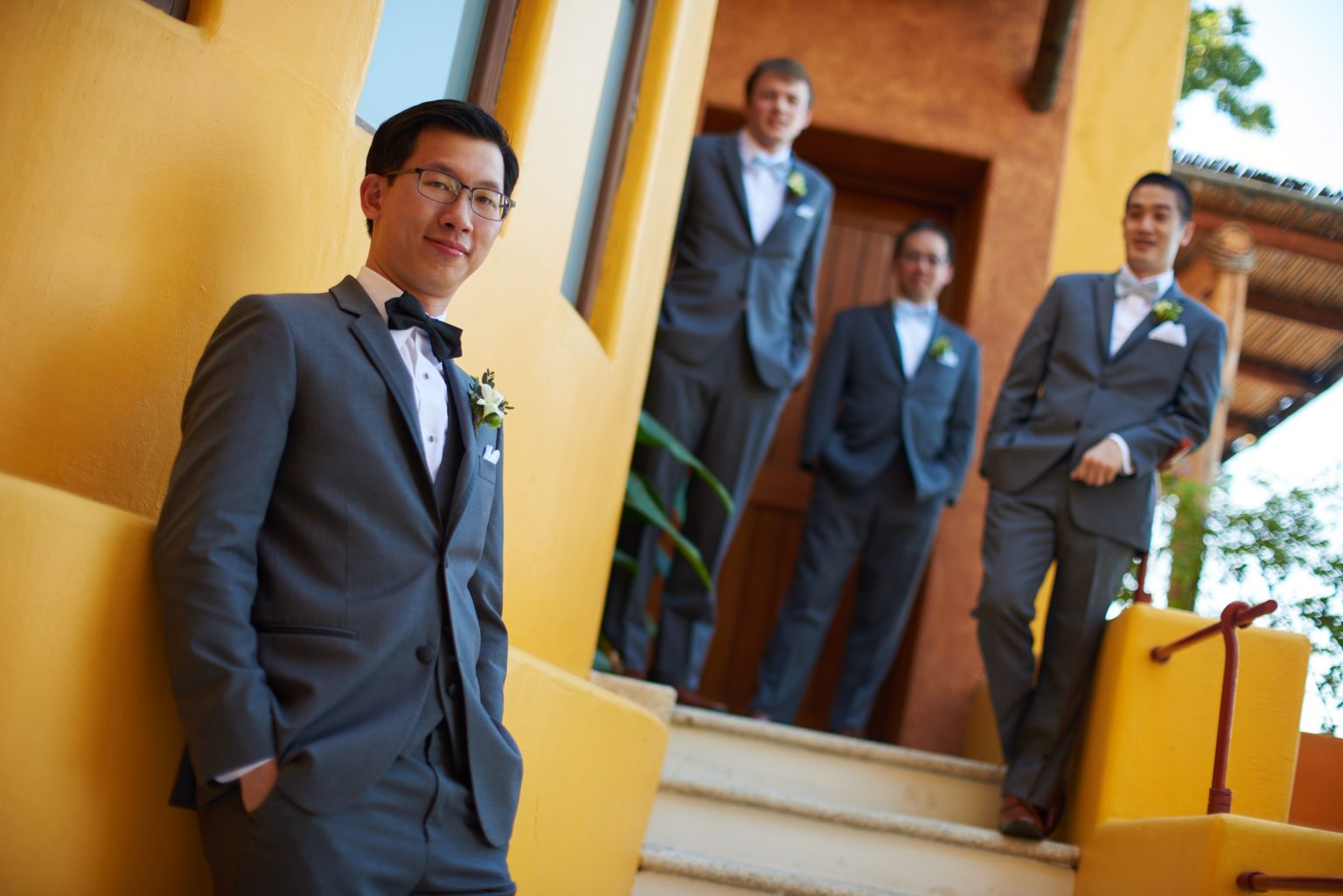 Karen & Leo — wedding at Villa Mandarinas, Puerto Vallarta — photo 15