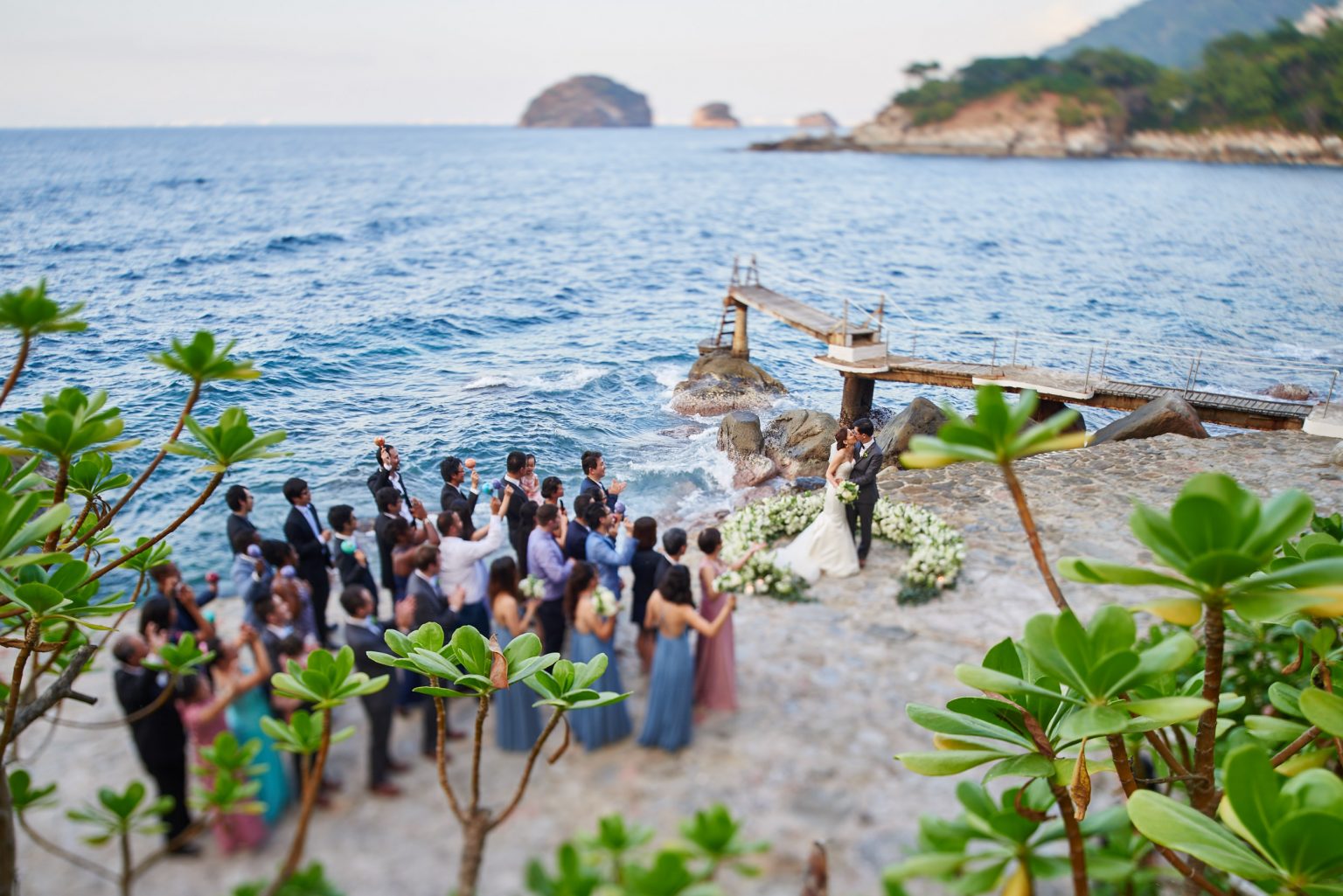 Karen & Leo — wedding at Villa Mandarinas, Puerto Vallarta — photo 58