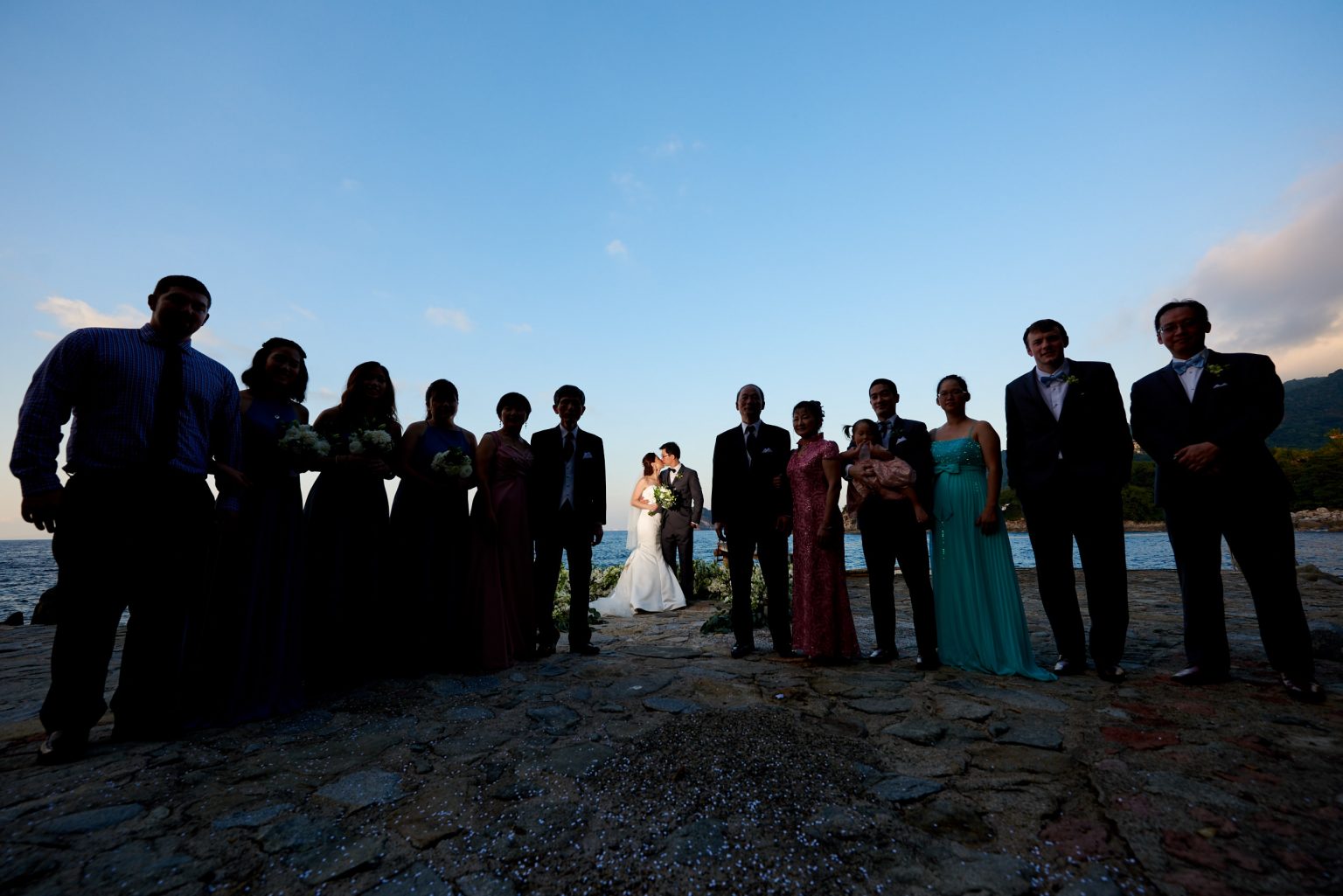 Karen & Leo — wedding at Villa Mandarinas, Puerto Vallarta — photo 60