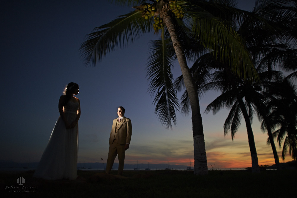 Aby & Paco — wedding at Vallarta Gardens, La Cruz de Huanacaxtle — photo 35