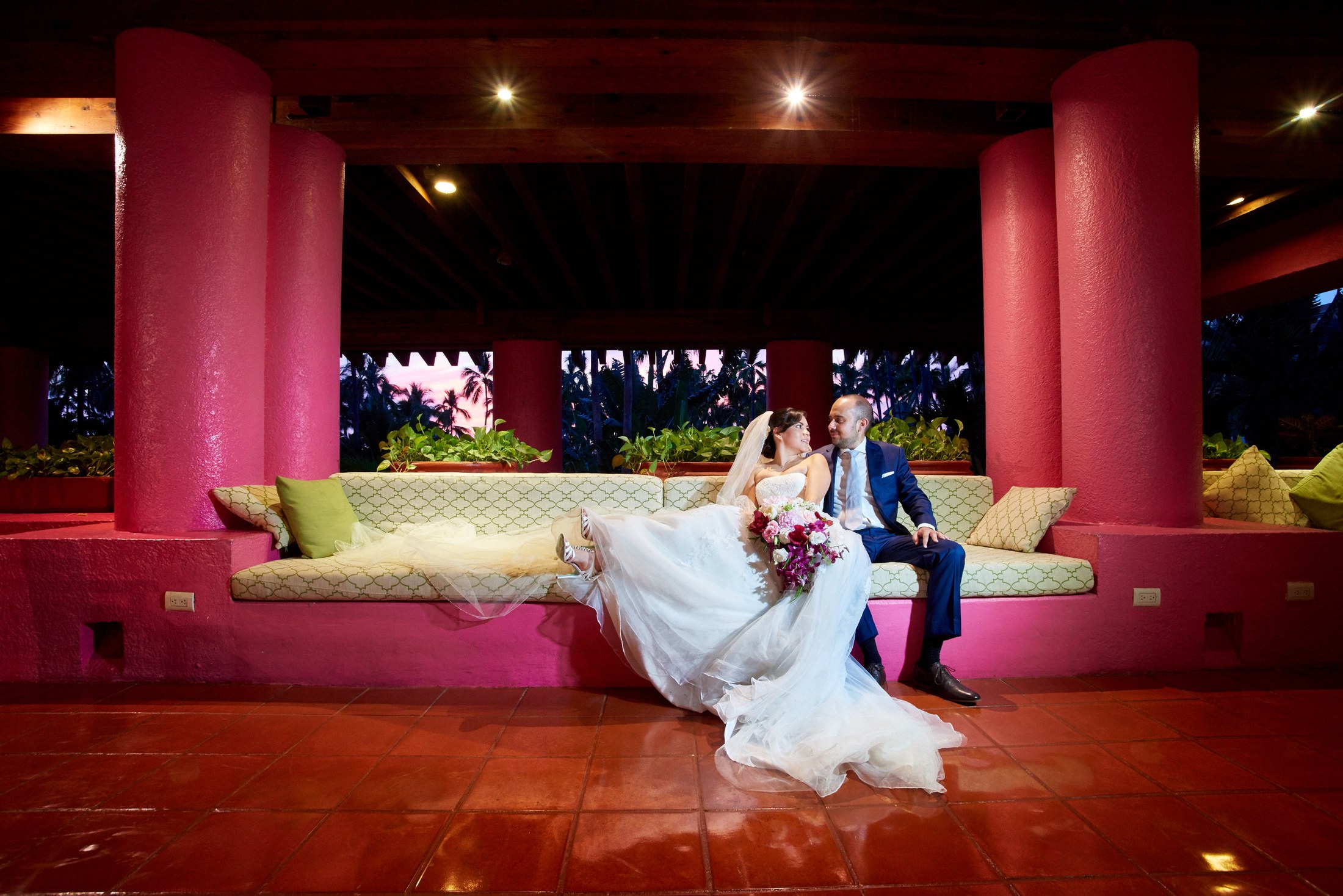 Mariage au Westin Resort, Puerto Vallarta — Adriana & Armando — photo 46