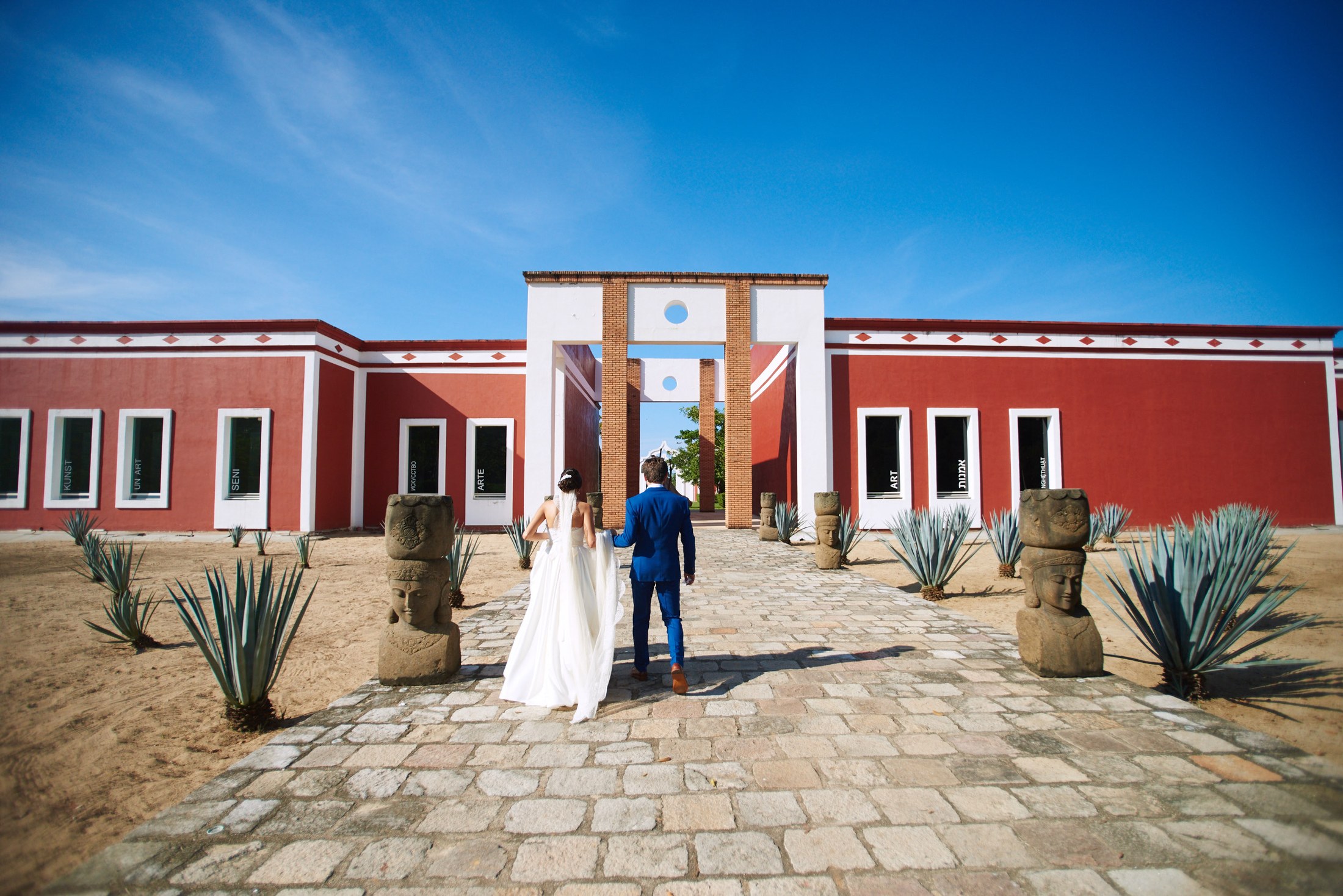 Wedding at Hacienda San Pancho — Ana & Alejandro — photo 39