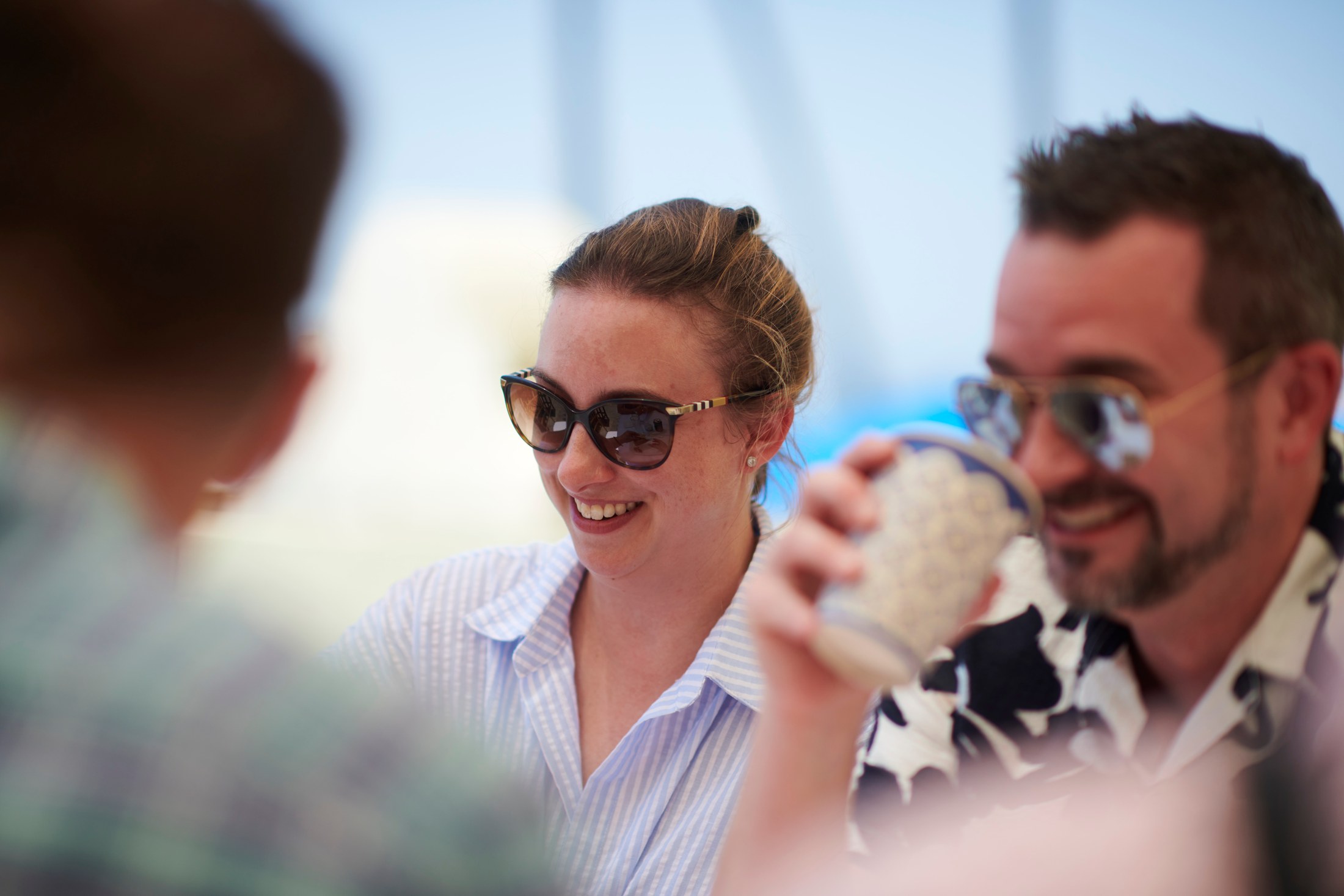Brunch del día siguiente frente al mar en Puerto Vallarta — Anthony & Farzad — foto 12