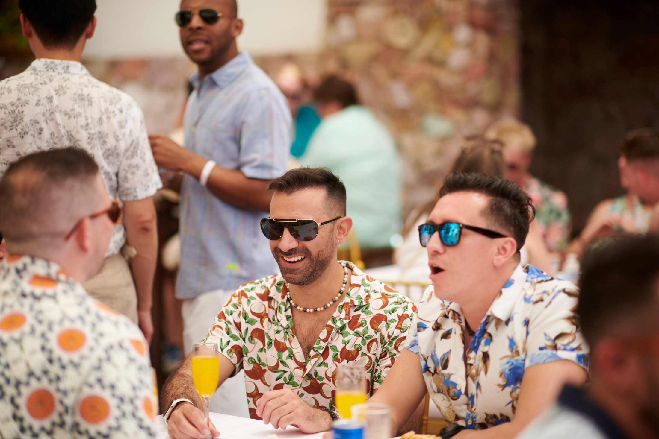 Brunch del día siguiente frente al mar en Puerto Vallarta — Anthony & Farzad — foto 15