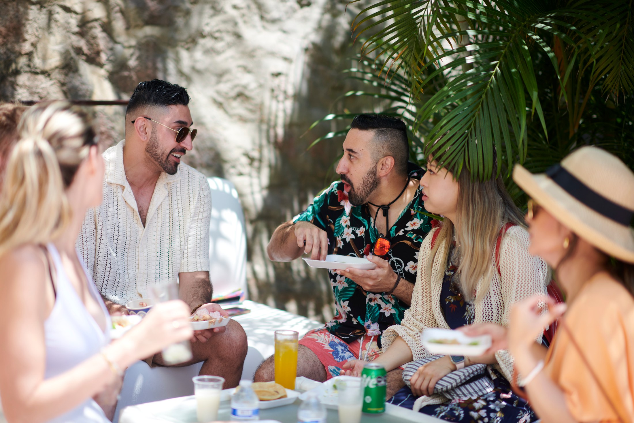Brunch del día siguiente frente al mar en Puerto Vallarta — Anthony & Farzad — foto 18