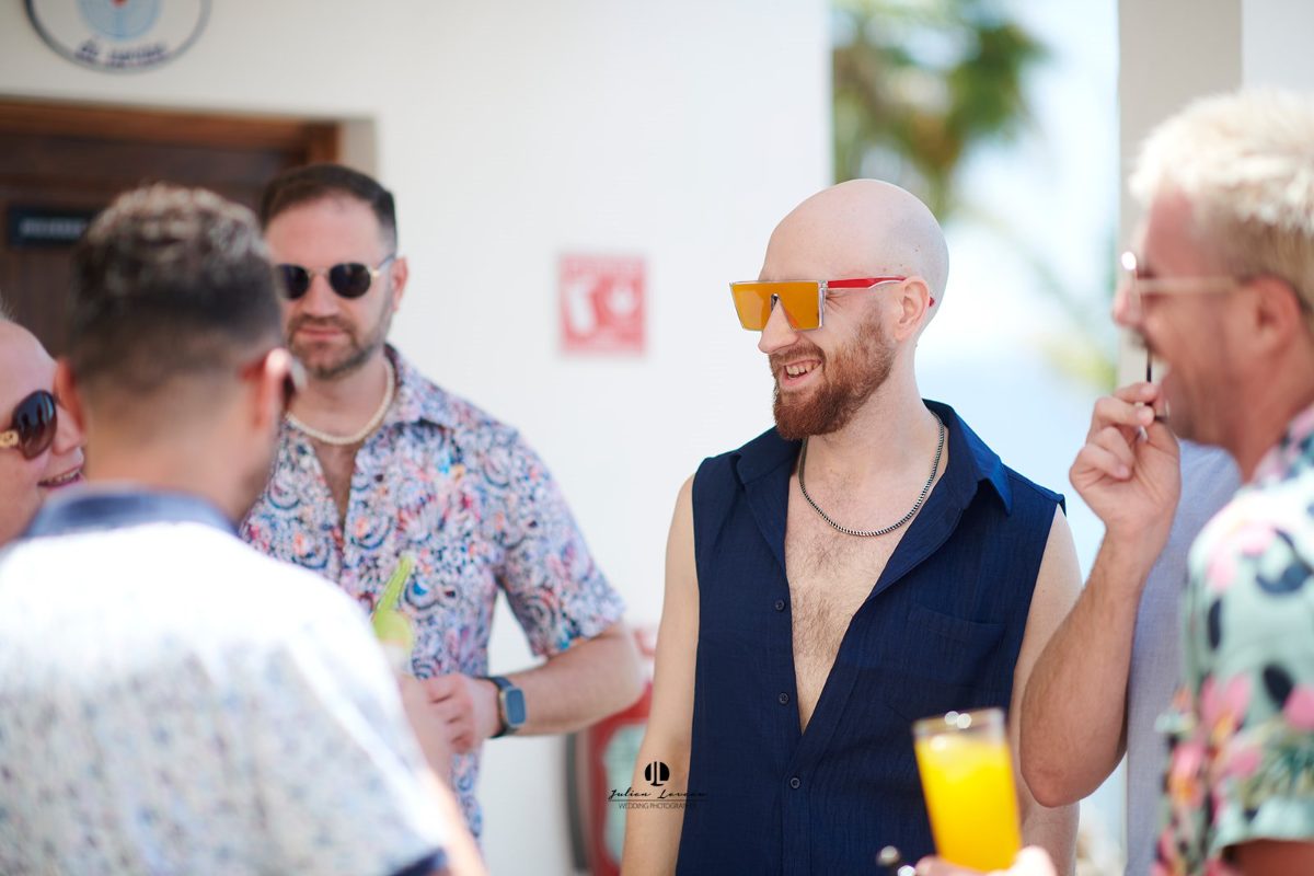 Day-after wedding brunch by the ocean in Puerto Vallarta — Anthony & Farzad — photo 2