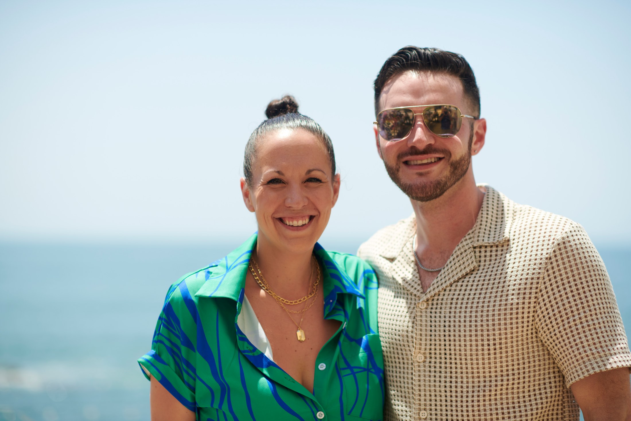 Brunch del día siguiente frente al mar en Puerto Vallarta — Anthony & Farzad — foto 33