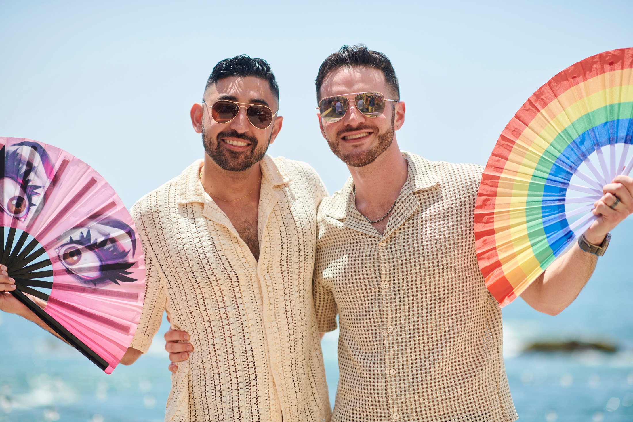 Brunch del día siguiente frente al mar en Puerto Vallarta — Anthony & Farzad — foto 44