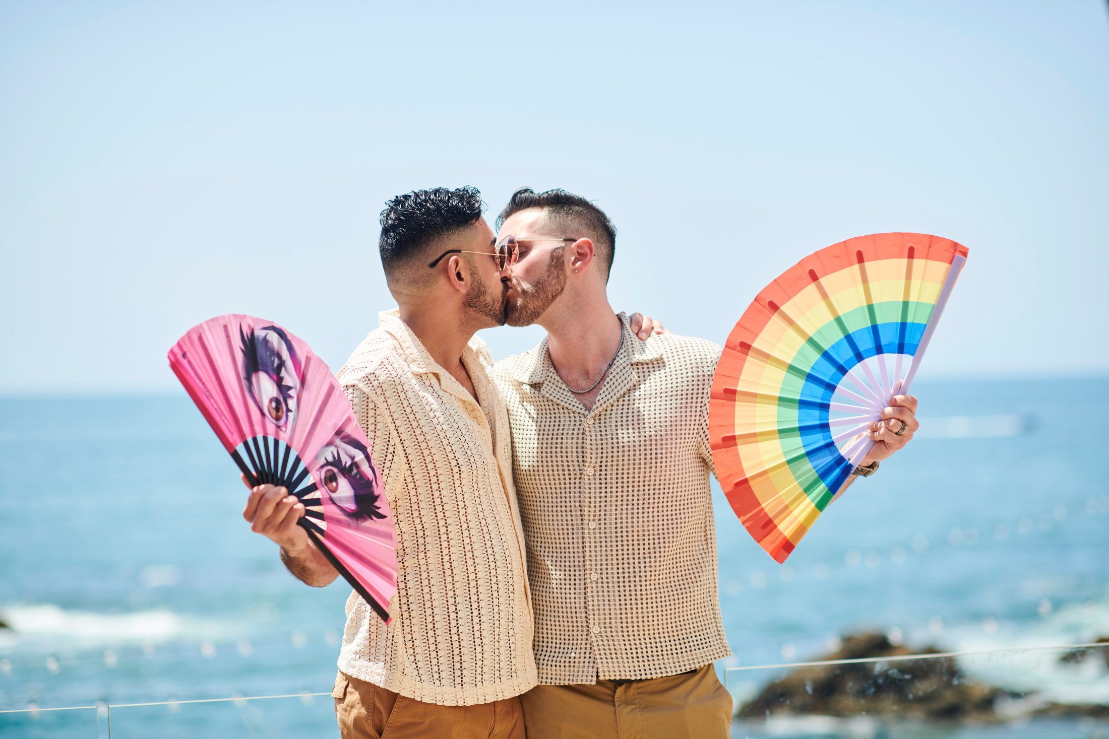 Brunch del día siguiente frente al mar en Puerto Vallarta — Anthony & Farzad — foto 45