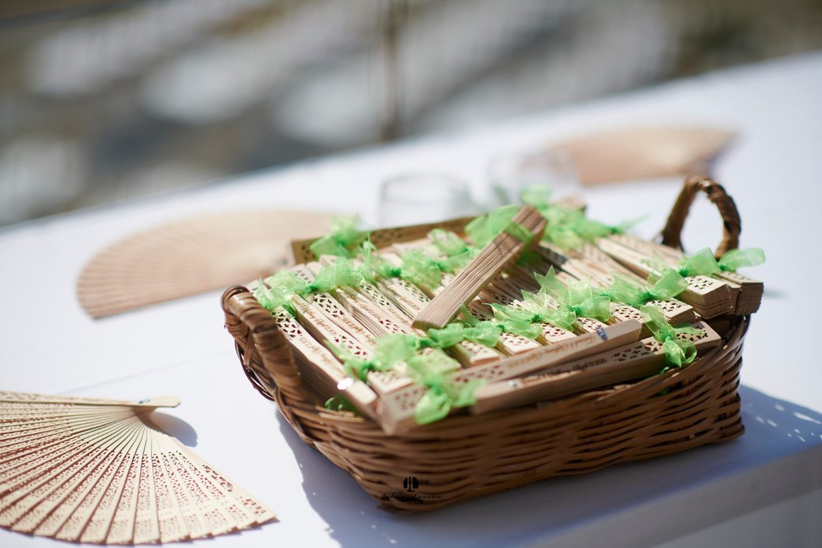 Wedding décor and florals at an oceanfront villa in Puerto Vallarta — Anthony & Farzad — photo 2