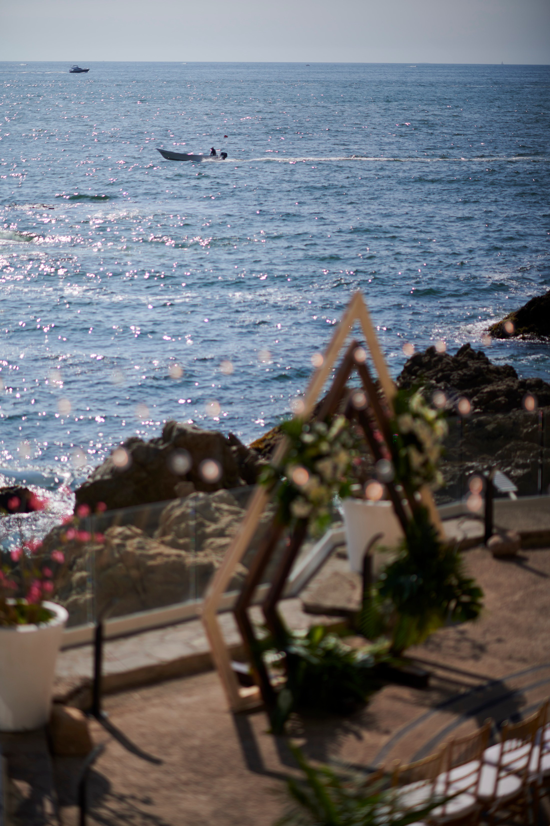 Ceremonia de boda entre hombres en una villa frente al mar en Puerto Vallarta — Anthony & Farzad — foto 3