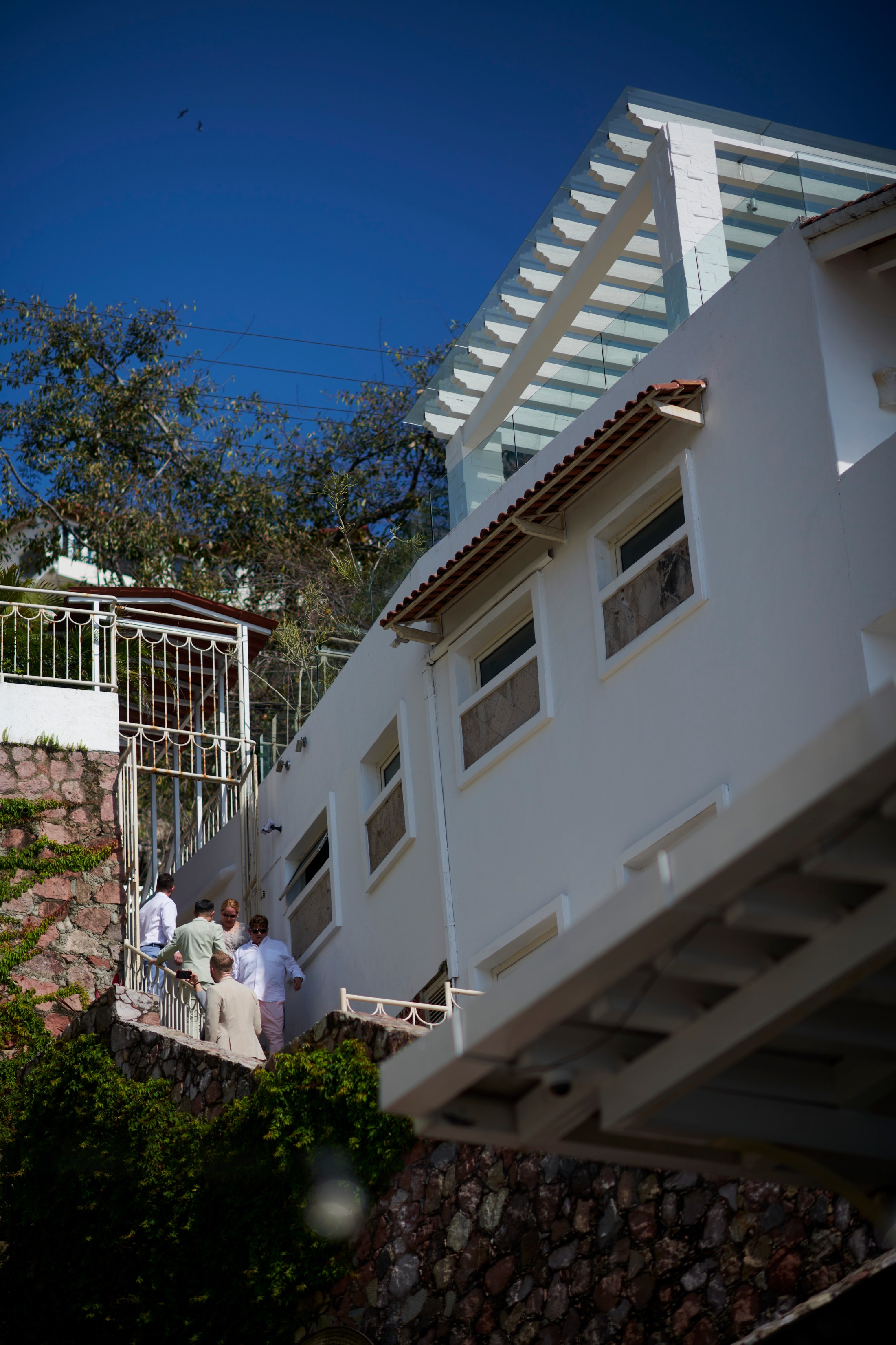 Ceremonia de boda entre hombres en una villa frente al mar en Puerto Vallarta — Anthony & Farzad — foto 6