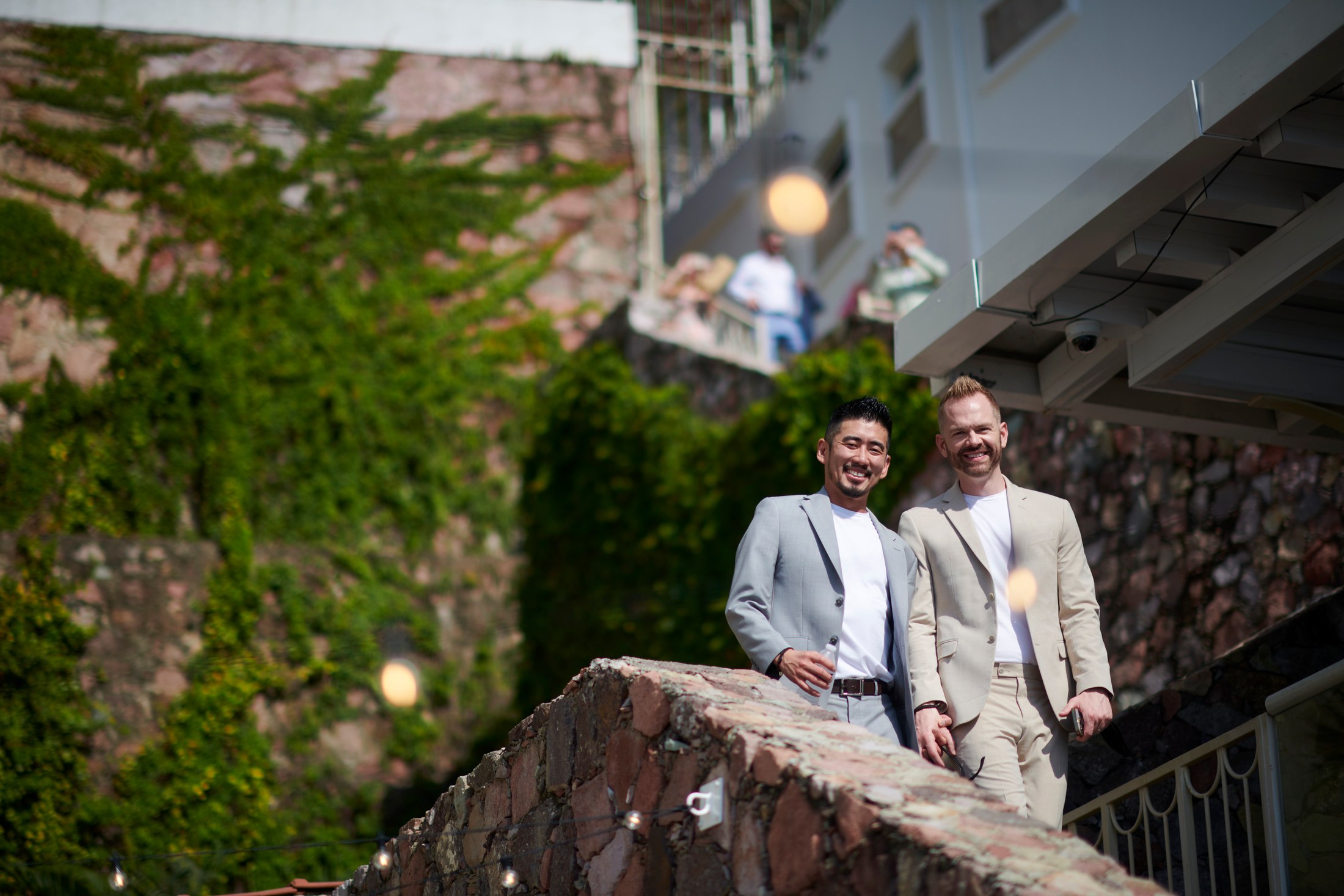 Ceremonia de boda entre hombres en una villa frente al mar en Puerto Vallarta — Anthony & Farzad — foto 8