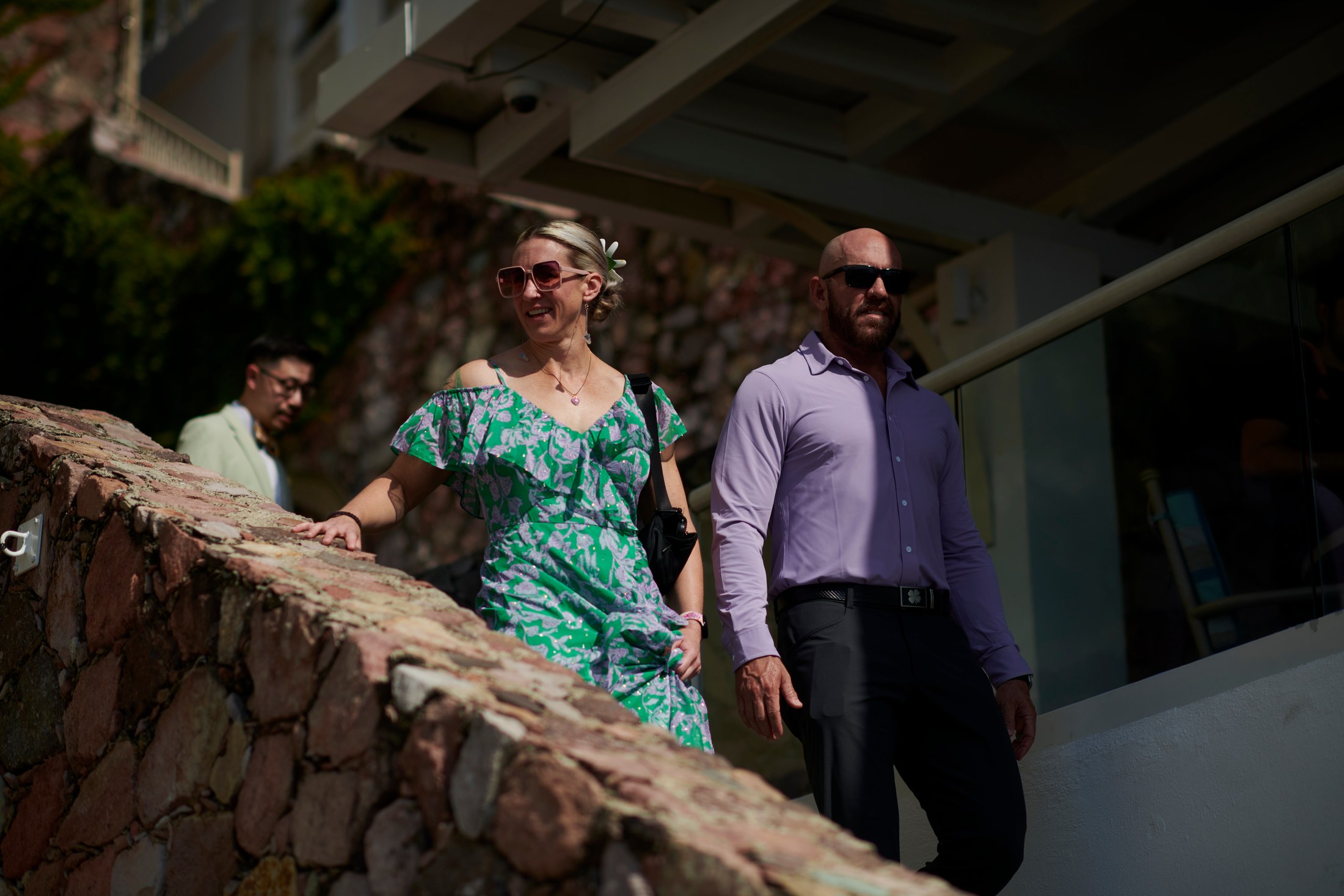 Ceremonia de boda entre hombres en una villa frente al mar en Puerto Vallarta — Anthony & Farzad — foto 10