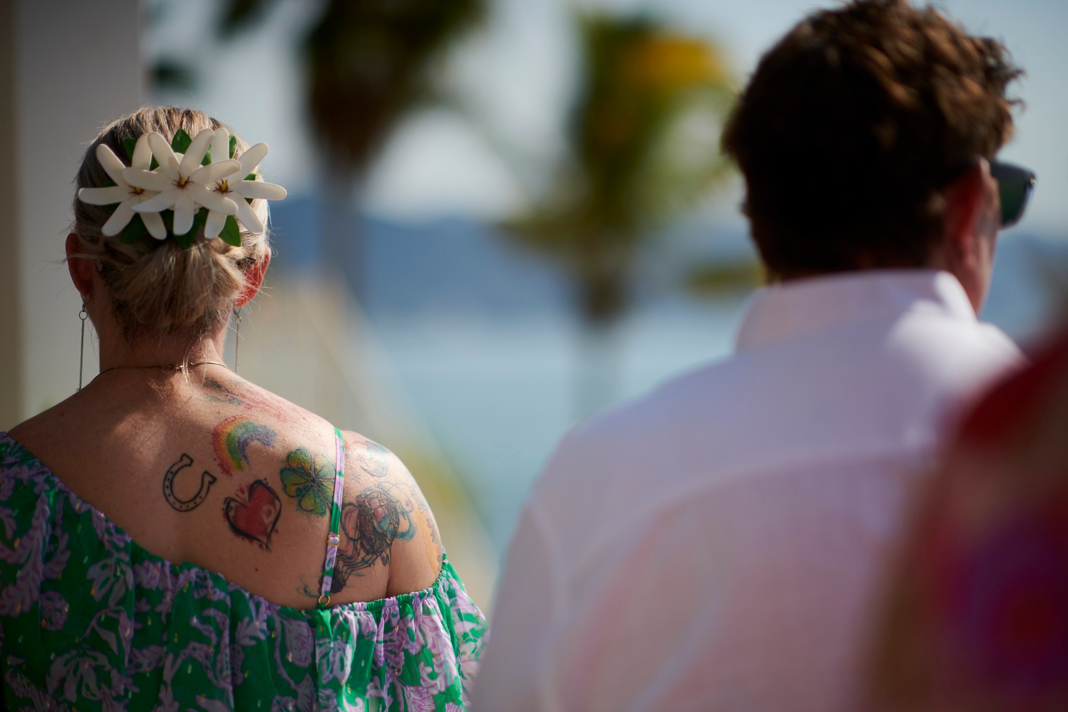 Ceremonia de boda entre hombres en una villa frente al mar en Puerto Vallarta — Anthony & Farzad — foto 11