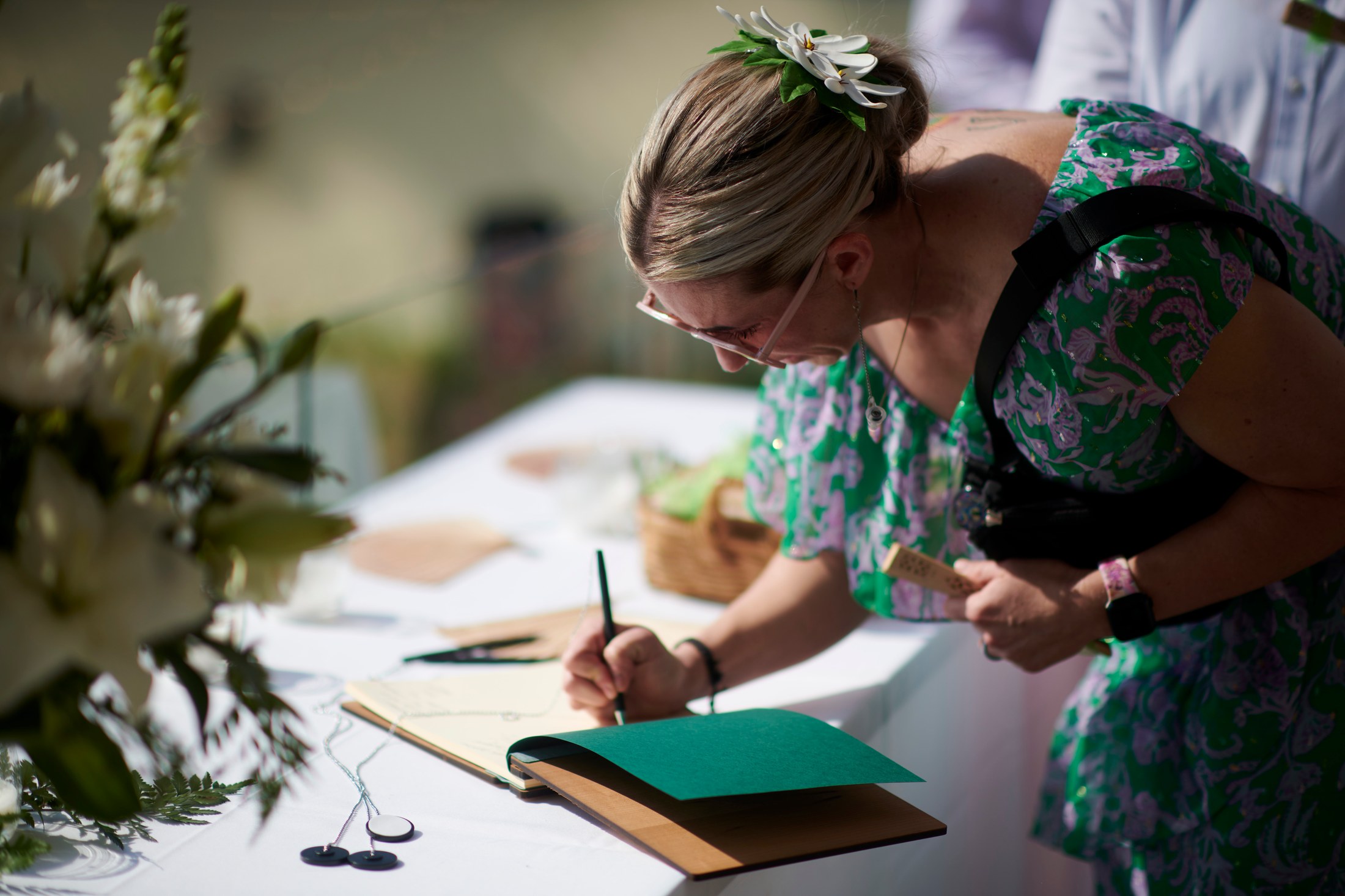 Ceremonia de boda entre hombres en una villa frente al mar en Puerto Vallarta — Anthony & Farzad — foto 12