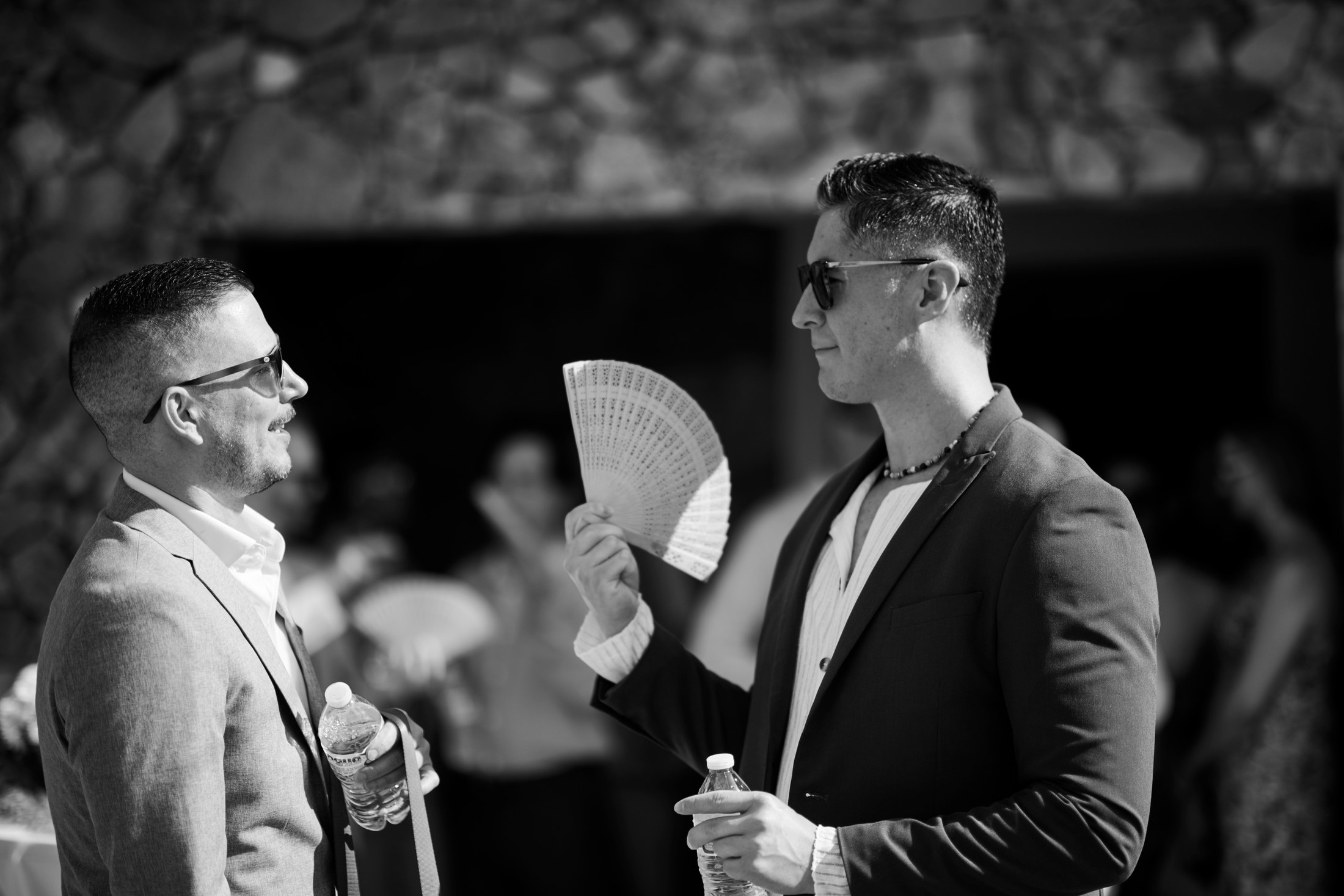 Ceremonia de boda entre hombres en una villa frente al mar en Puerto Vallarta — Anthony & Farzad — foto 19