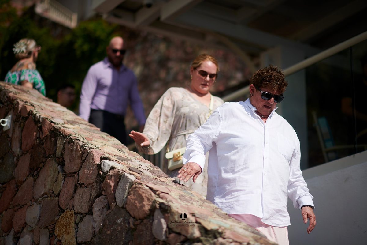 Same-sex wedding ceremony at an oceanfront villa in Puerto Vallarta — Anthony & Farzad — photo 2