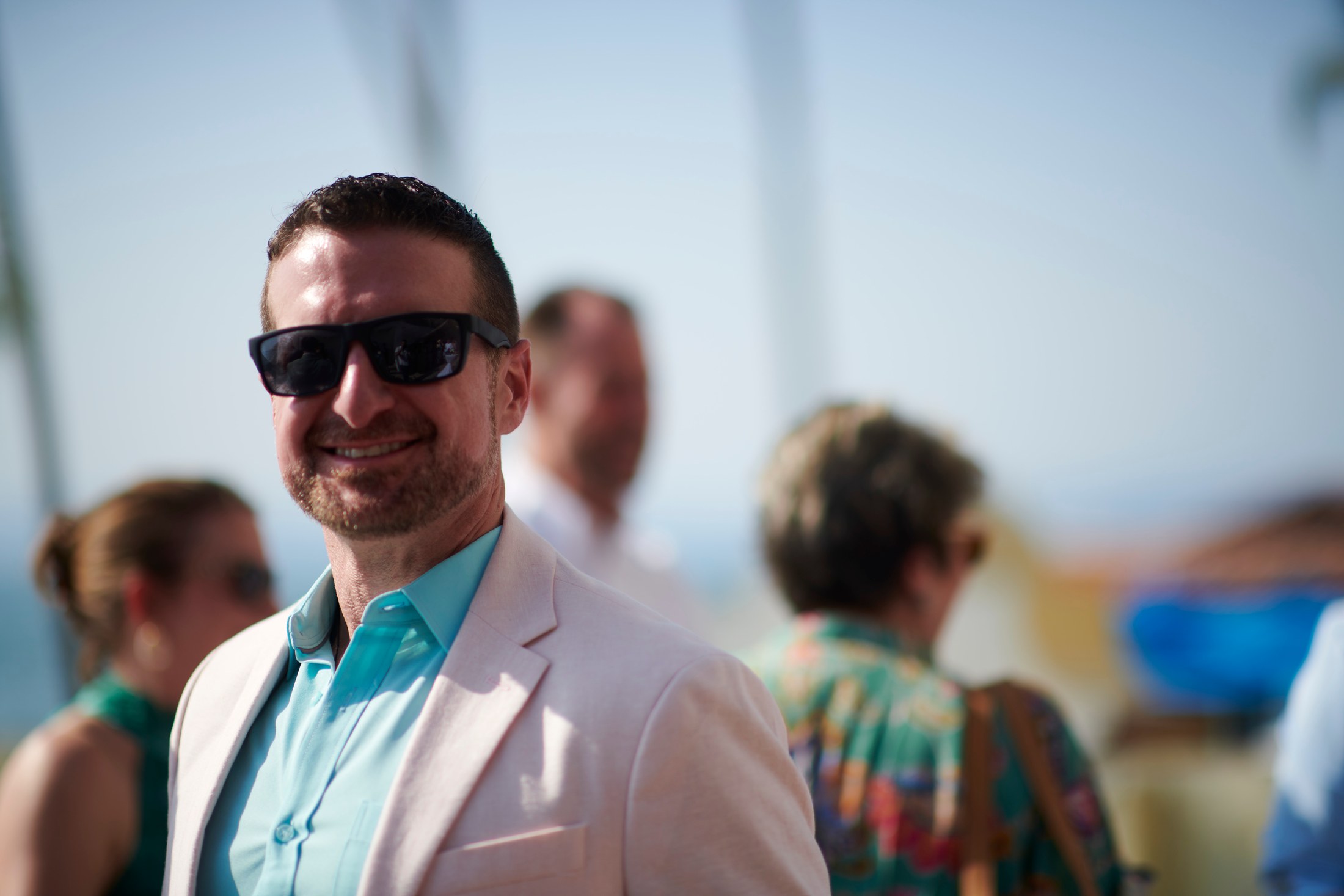 Ceremonia de boda entre hombres en una villa frente al mar en Puerto Vallarta — Anthony & Farzad — foto 23
