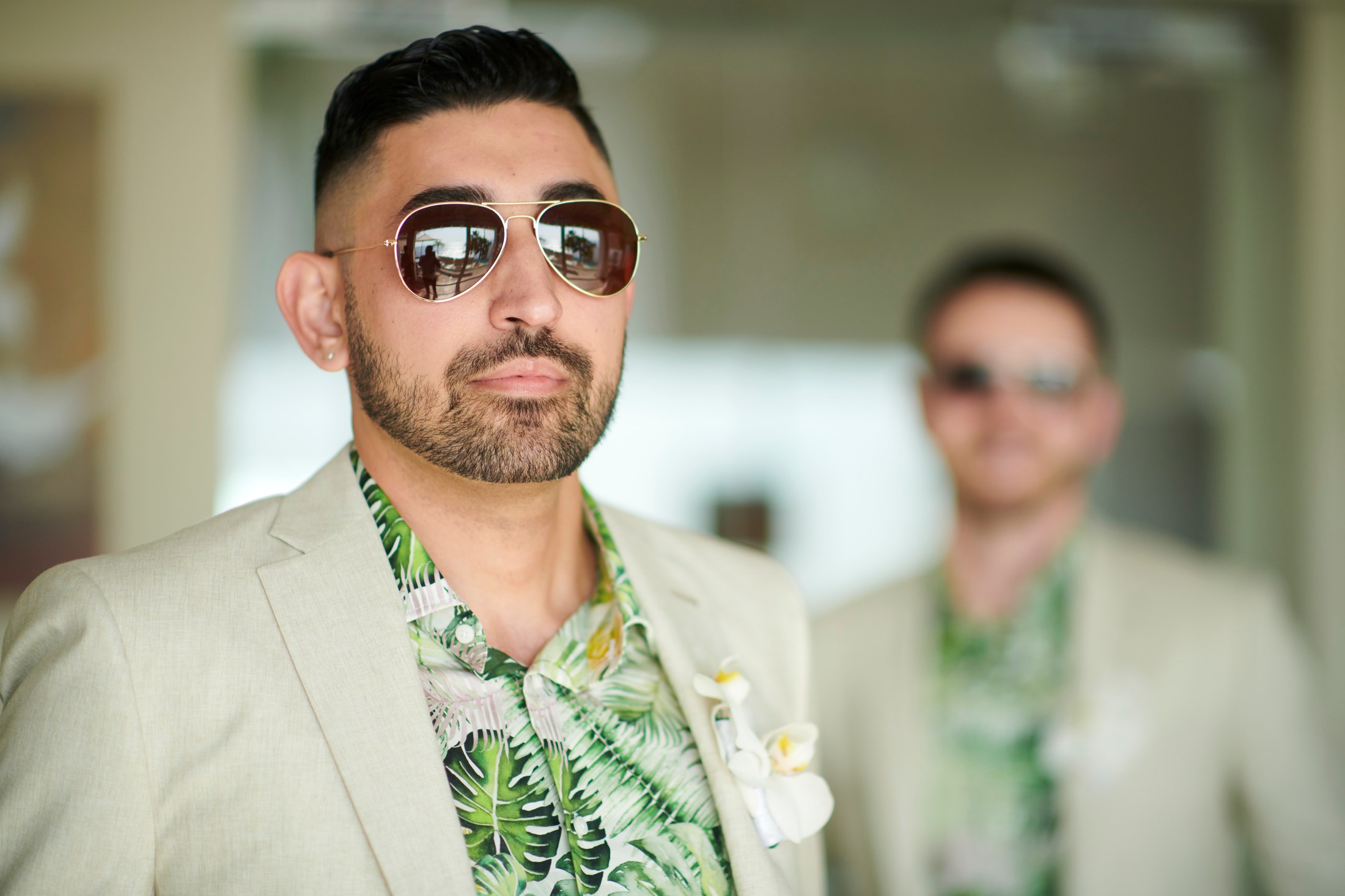 Ceremonia de boda entre hombres en una villa frente al mar en Puerto Vallarta — Anthony & Farzad — foto 24