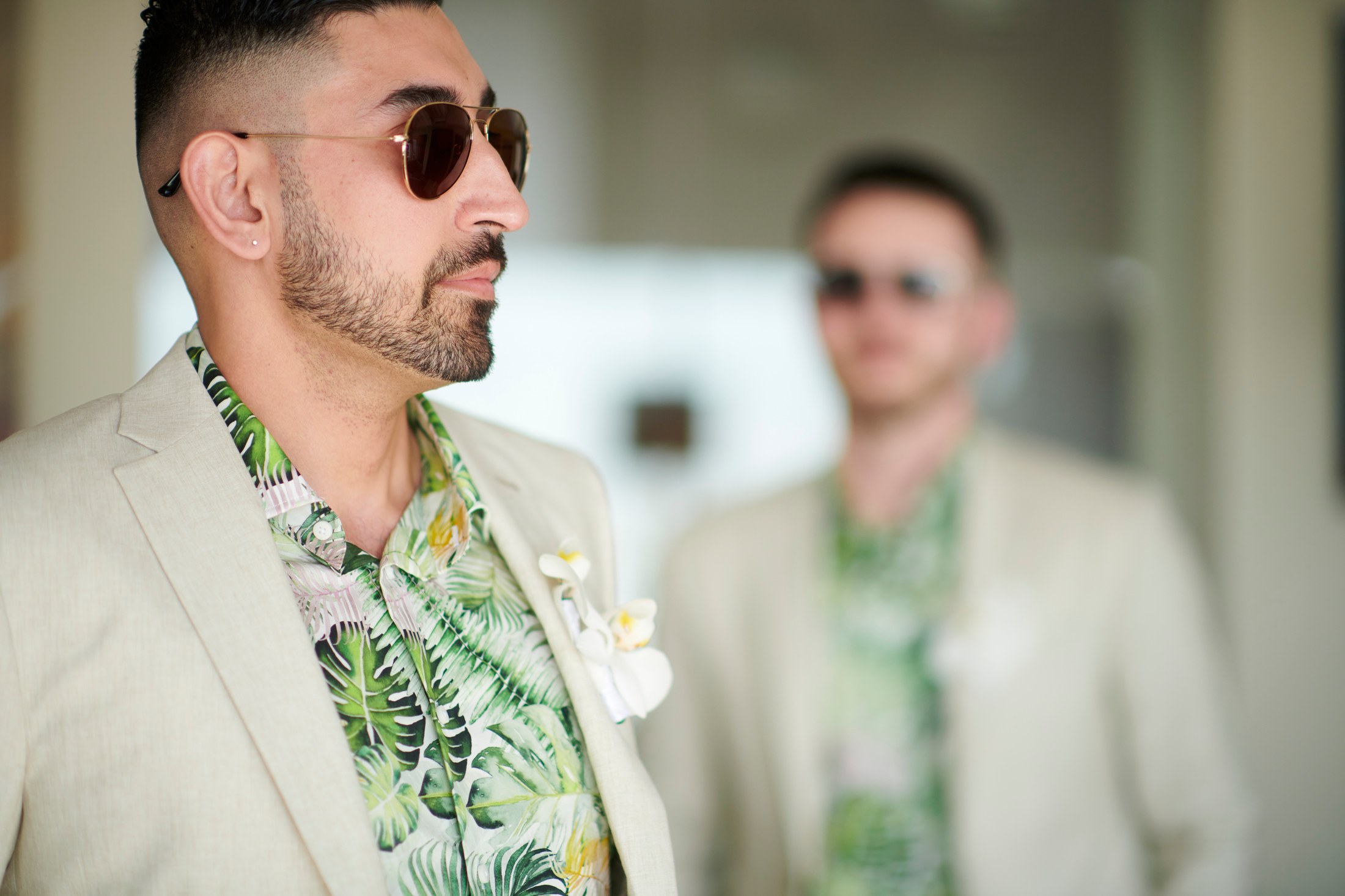 Ceremonia de boda entre hombres en una villa frente al mar en Puerto Vallarta — Anthony & Farzad — foto 25