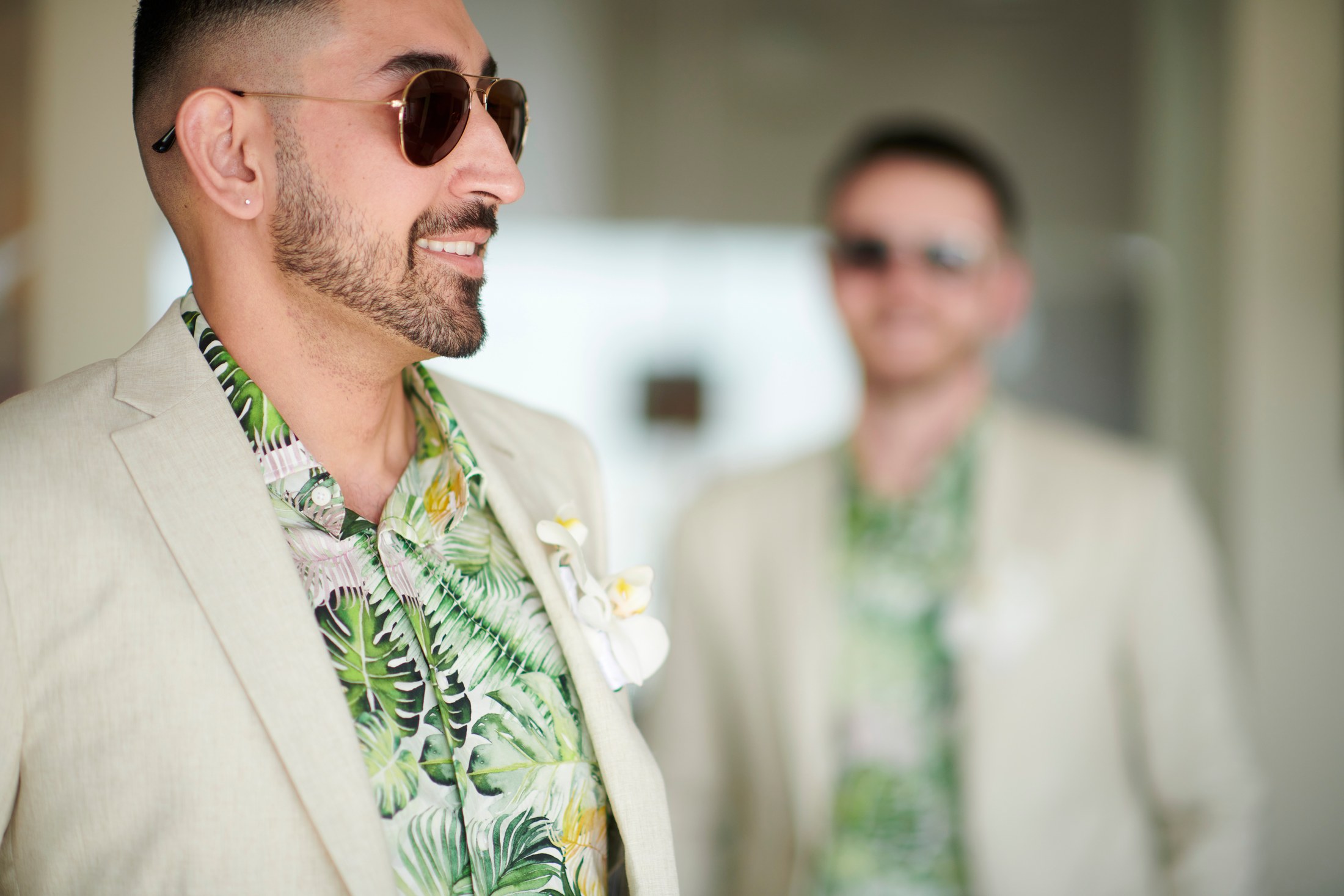 Ceremonia de boda entre hombres en una villa frente al mar en Puerto Vallarta — Anthony & Farzad — foto 27