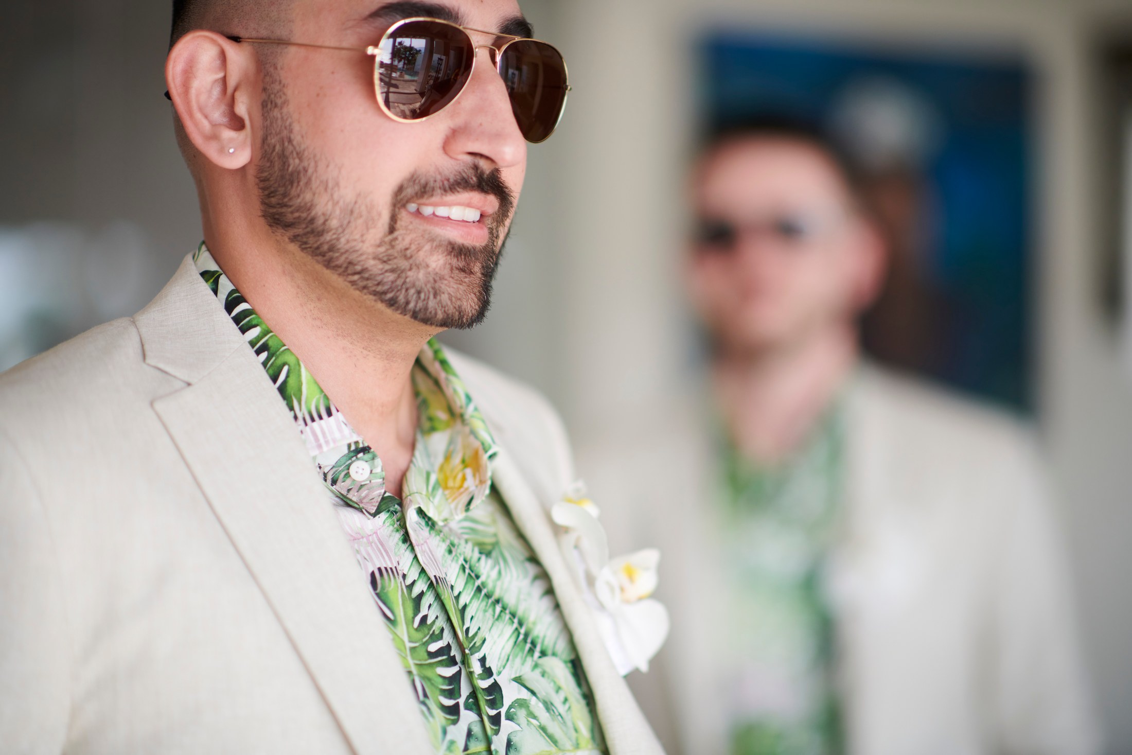 Ceremonia de boda entre hombres en una villa frente al mar en Puerto Vallarta — Anthony & Farzad — foto 29