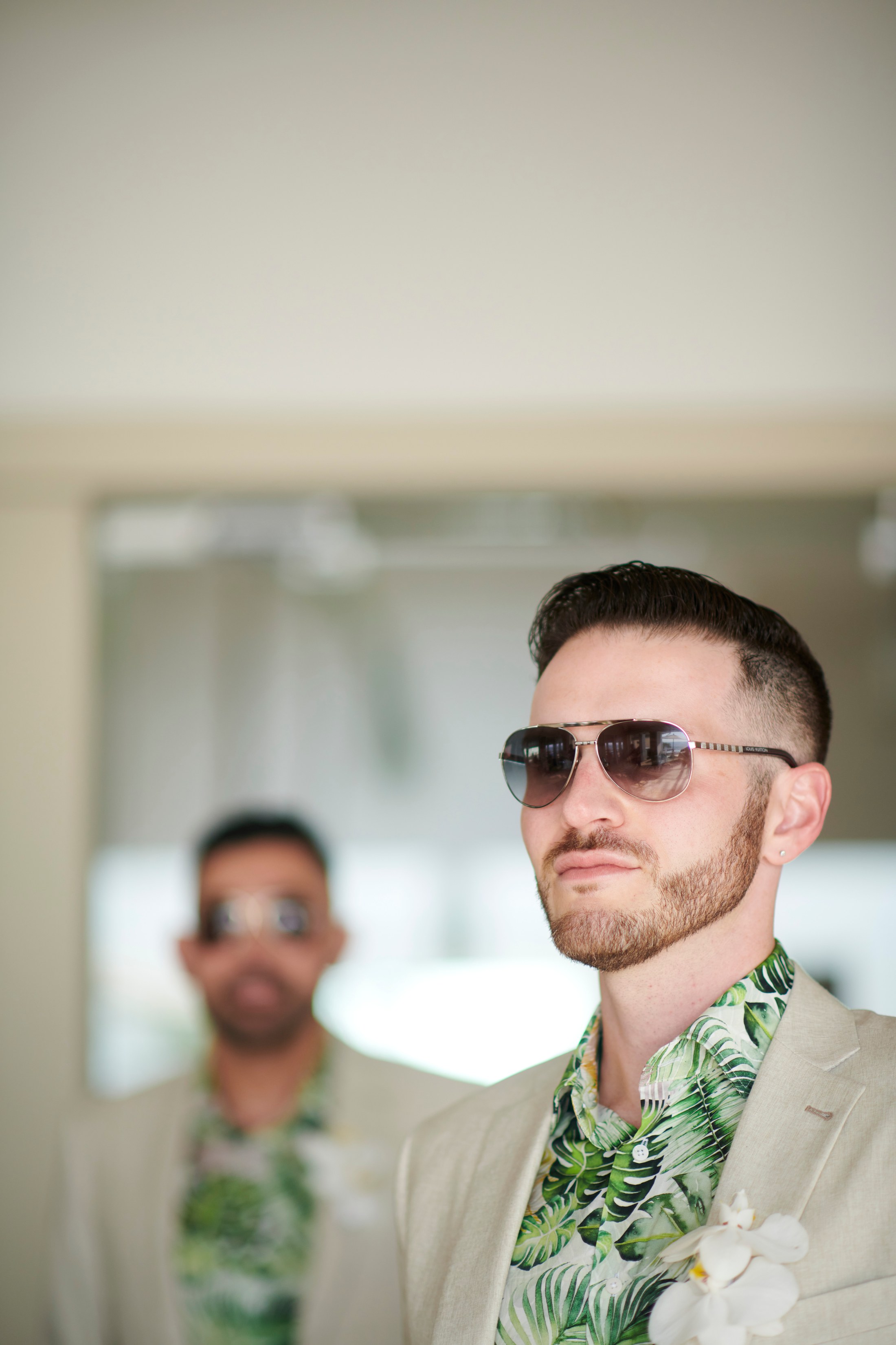 Ceremonia de boda entre hombres en una villa frente al mar en Puerto Vallarta — Anthony & Farzad — foto 31