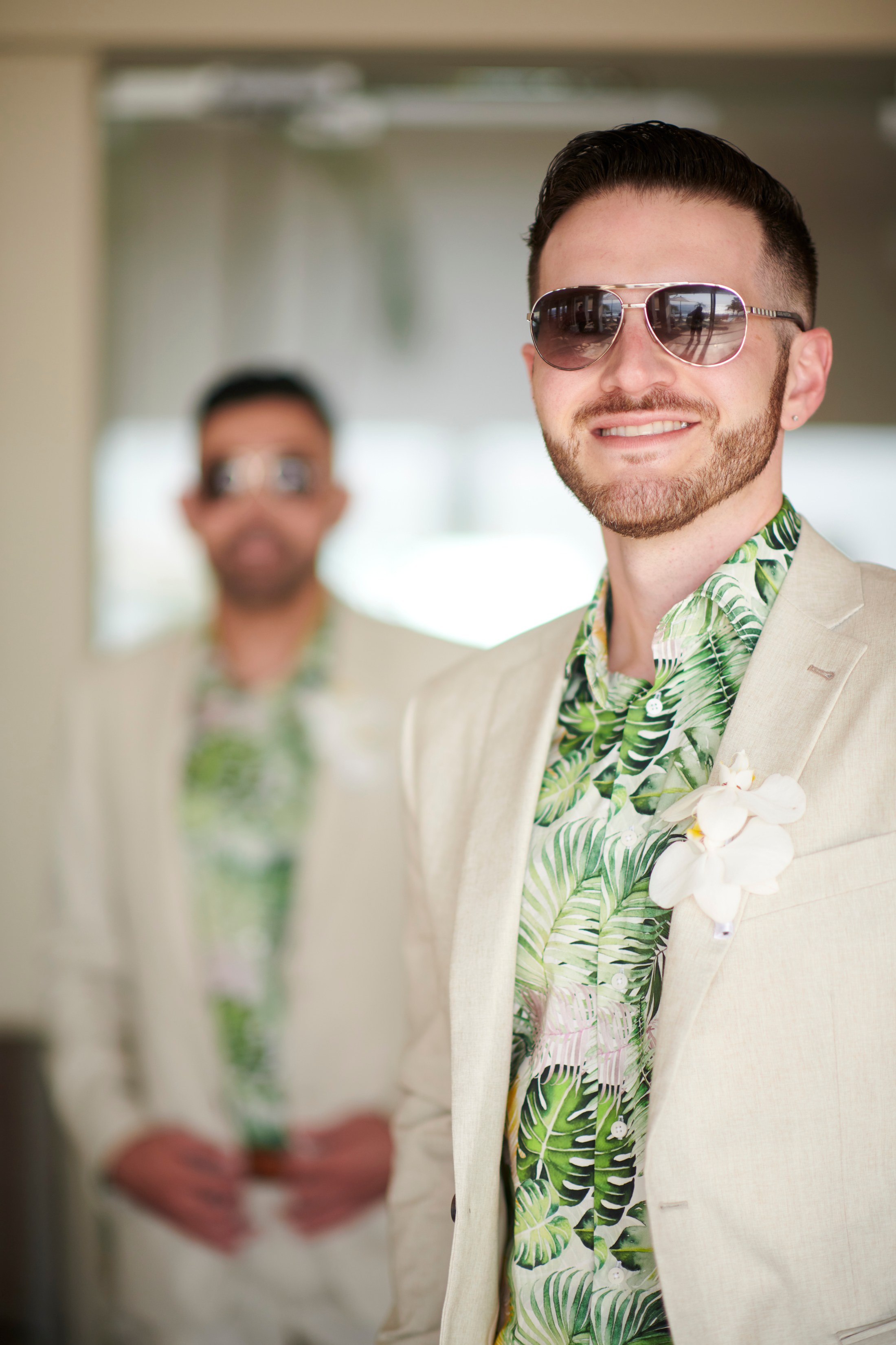Ceremonia de boda entre hombres en una villa frente al mar en Puerto Vallarta — Anthony & Farzad — foto 32