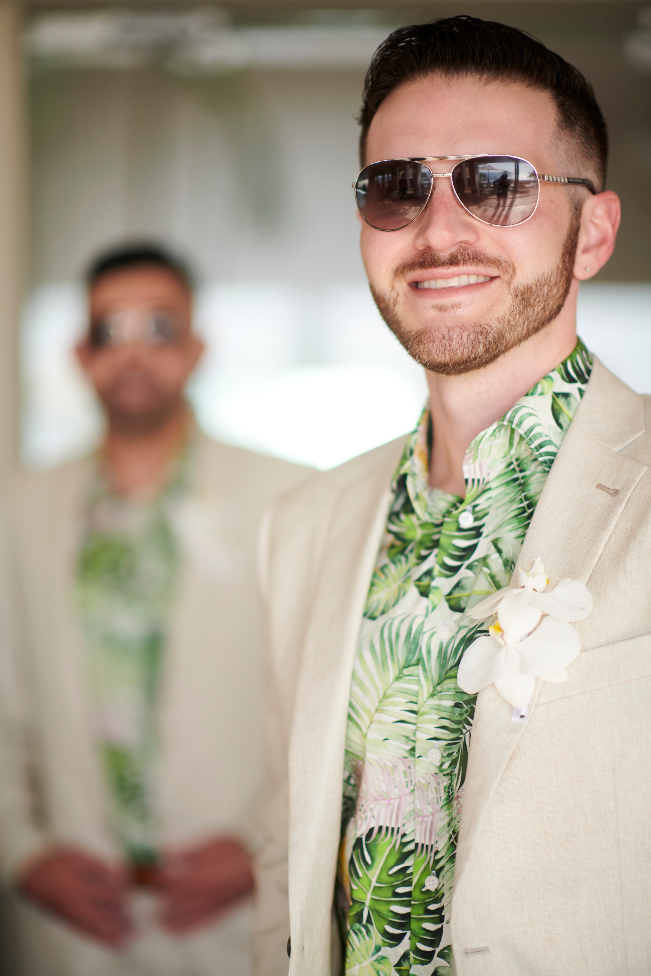 Ceremonia de boda entre hombres en una villa frente al mar en Puerto Vallarta — Anthony & Farzad — foto 33