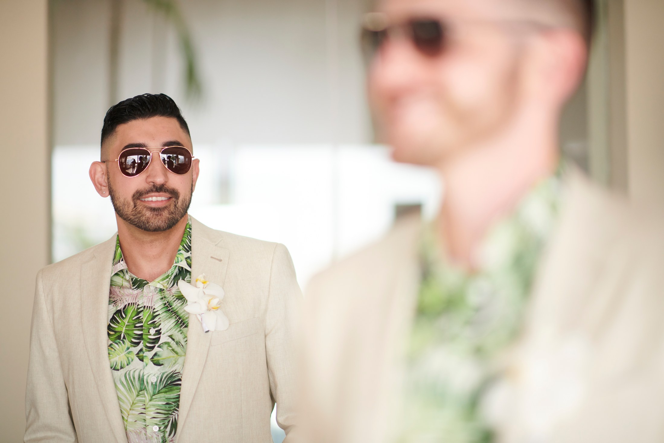 Ceremonia de boda entre hombres en una villa frente al mar en Puerto Vallarta — Anthony & Farzad — foto 34