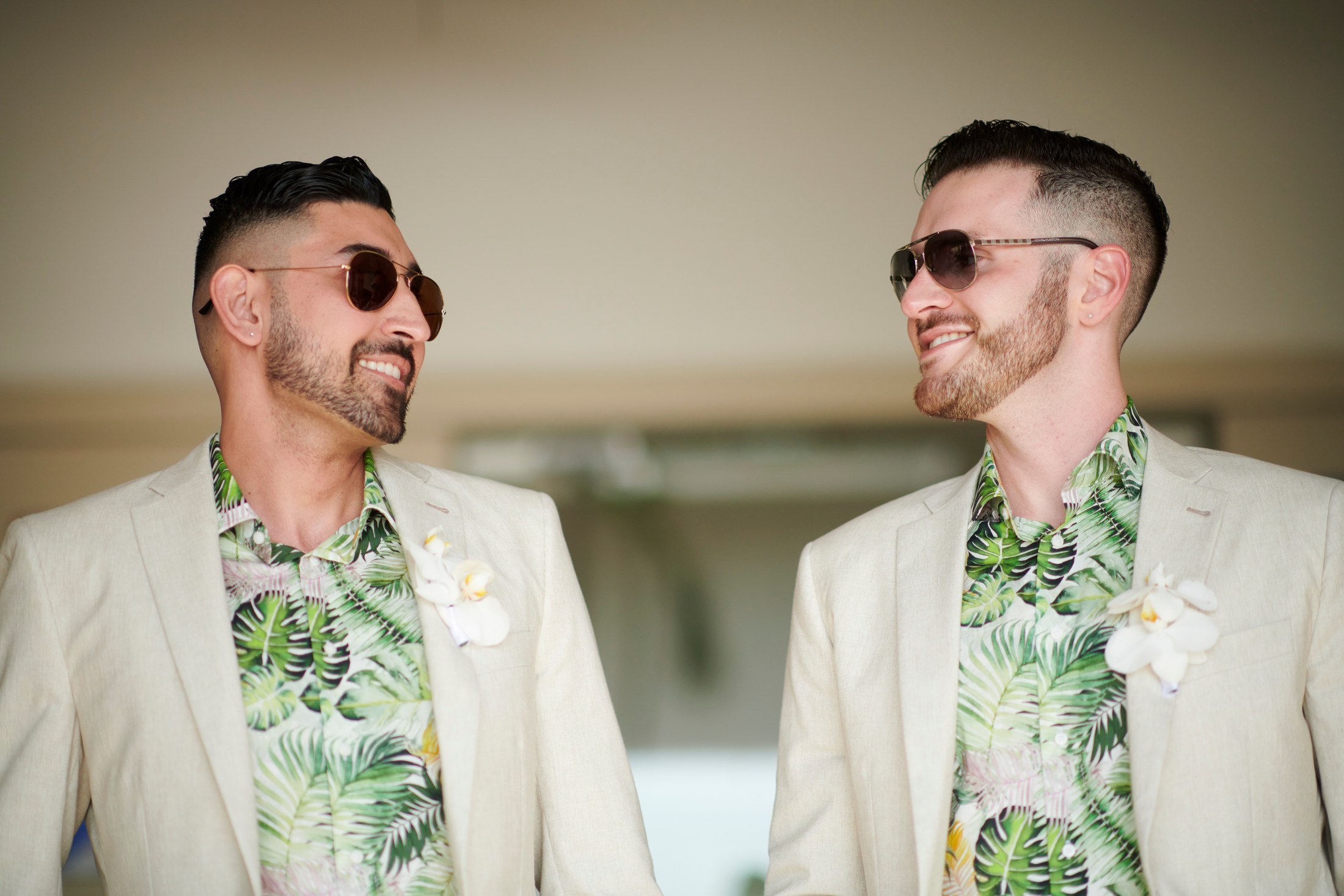 Ceremonia de boda entre hombres en una villa frente al mar en Puerto Vallarta — Anthony & Farzad — foto 37
