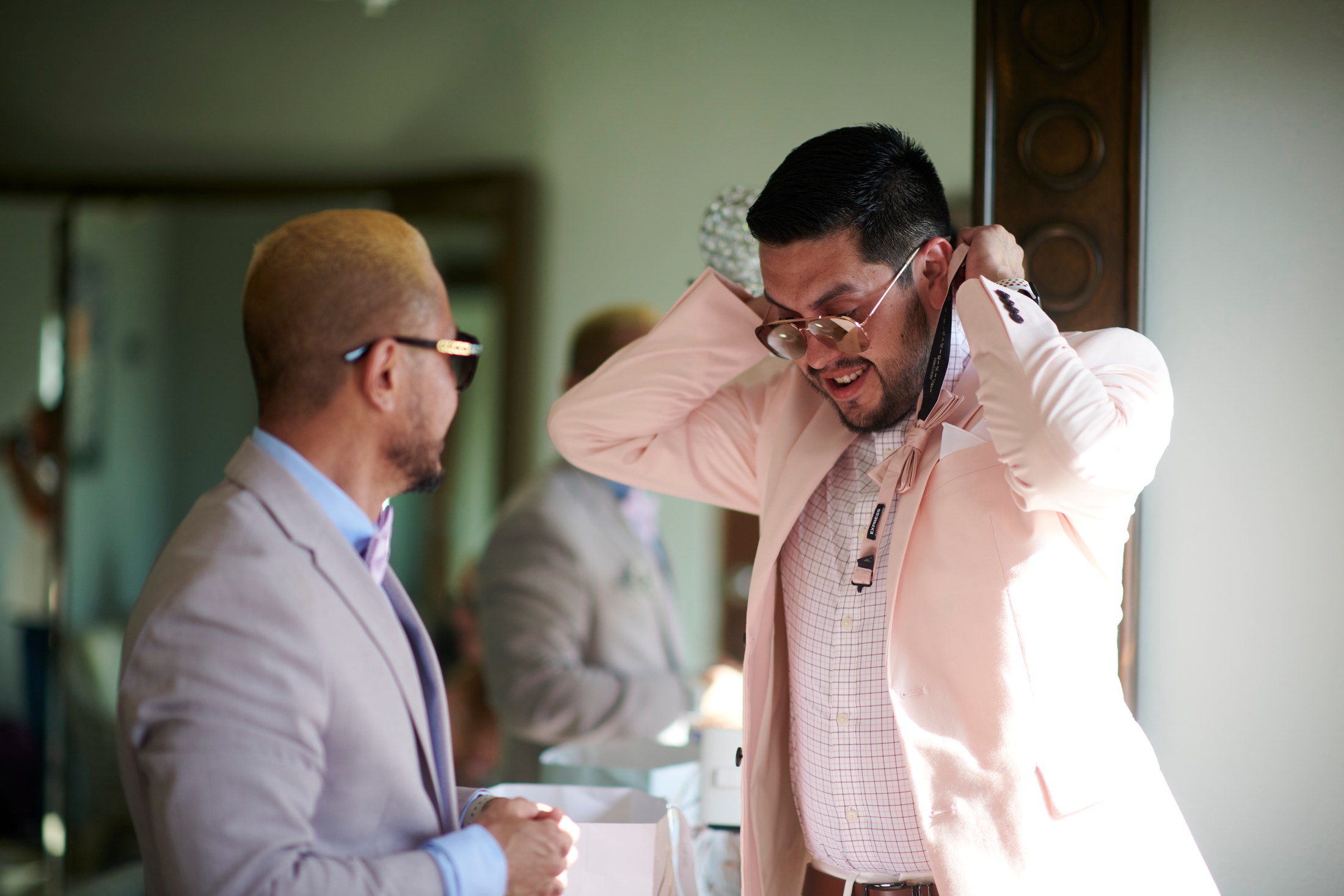 Ceremonia de boda entre hombres en una villa frente al mar en Puerto Vallarta — Anthony & Farzad — foto 41