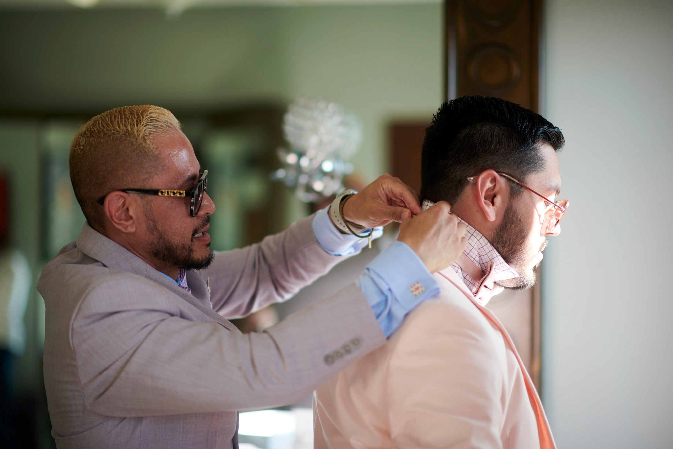Ceremonia de boda entre hombres en una villa frente al mar en Puerto Vallarta — Anthony & Farzad — foto 42