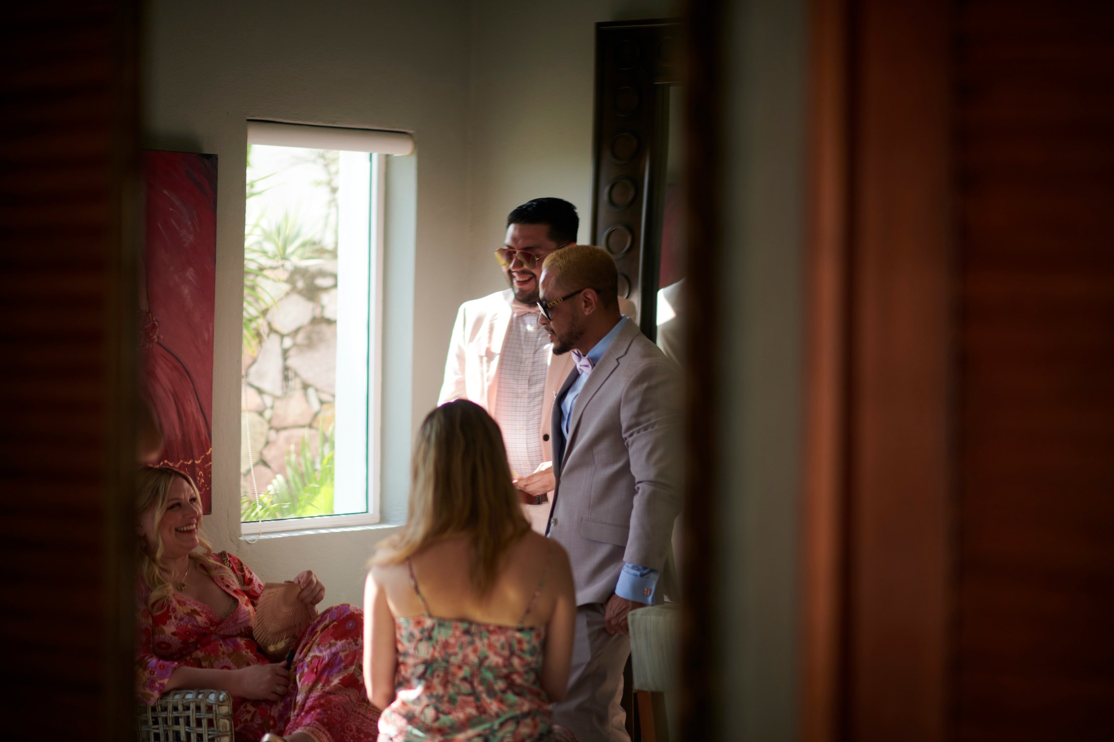 Ceremonia de boda entre hombres en una villa frente al mar en Puerto Vallarta — Anthony & Farzad — foto 44