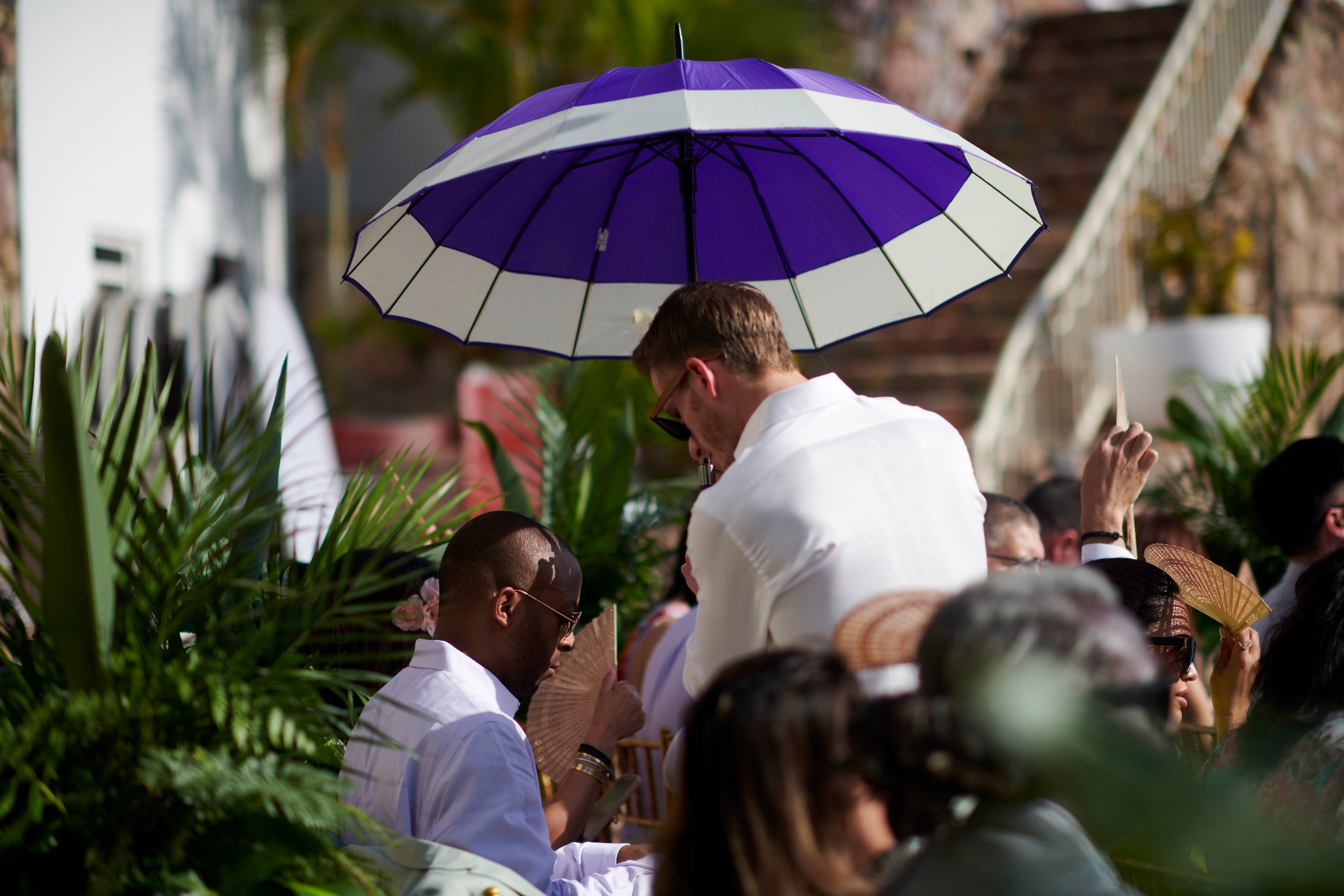 Ceremonia de boda entre hombres en una villa frente al mar en Puerto Vallarta — Anthony & Farzad — foto 55