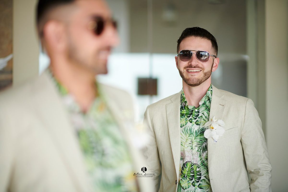 Same-sex wedding ceremony at an oceanfront villa in Puerto Vallarta — Anthony & Farzad — photo 6