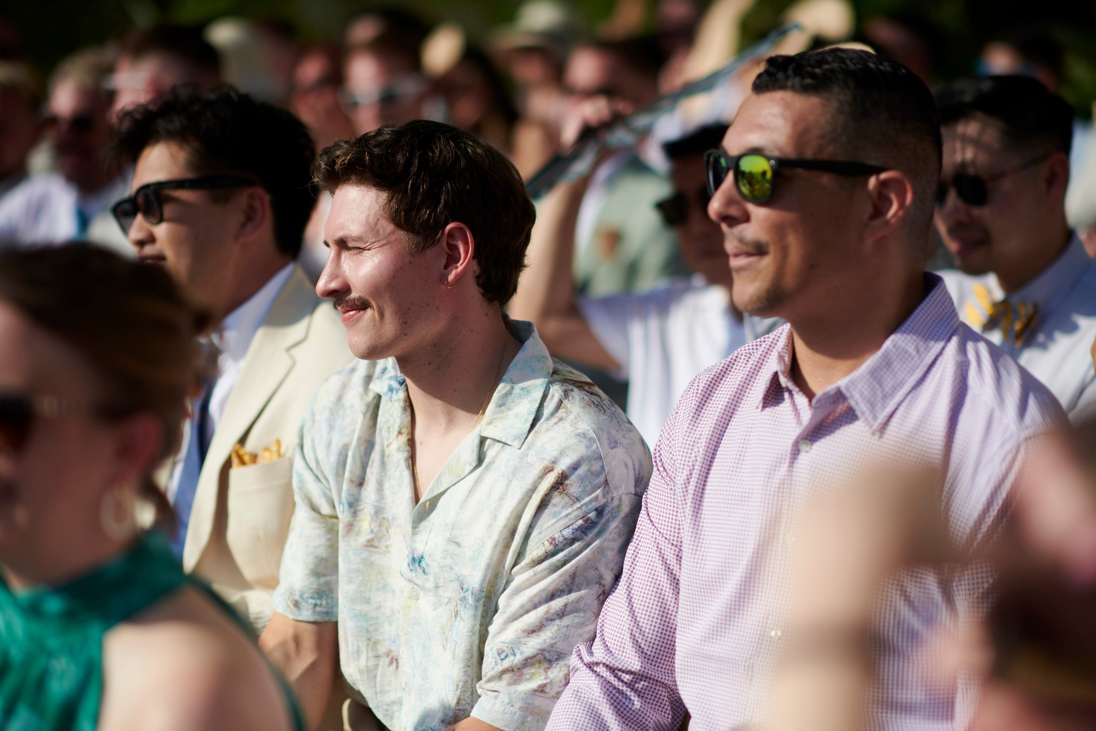 Ceremonia de boda entre hombres en una villa frente al mar en Puerto Vallarta — Anthony & Farzad — foto 63