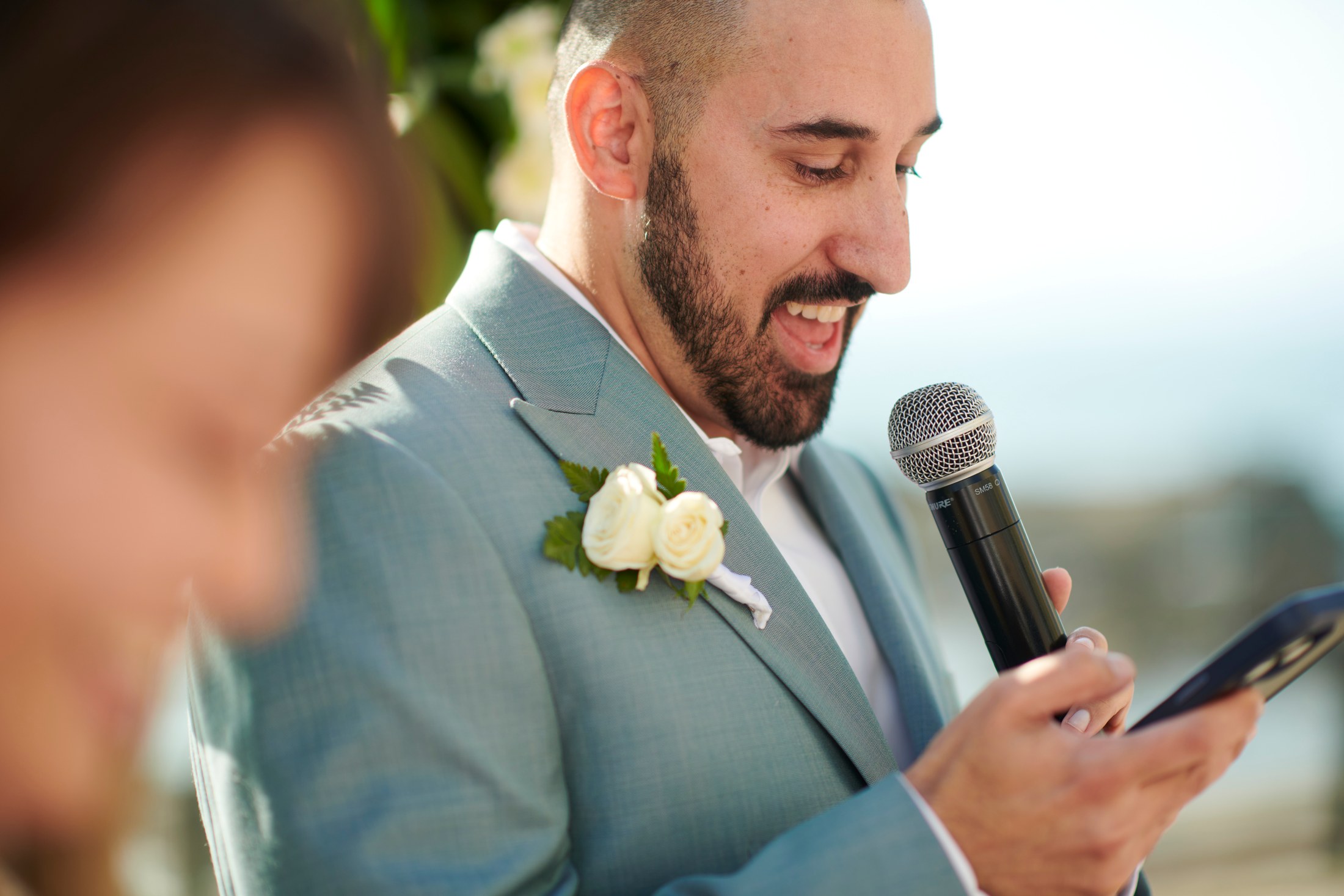Ceremonia de boda entre hombres en una villa frente al mar en Puerto Vallarta — Anthony & Farzad — foto 64