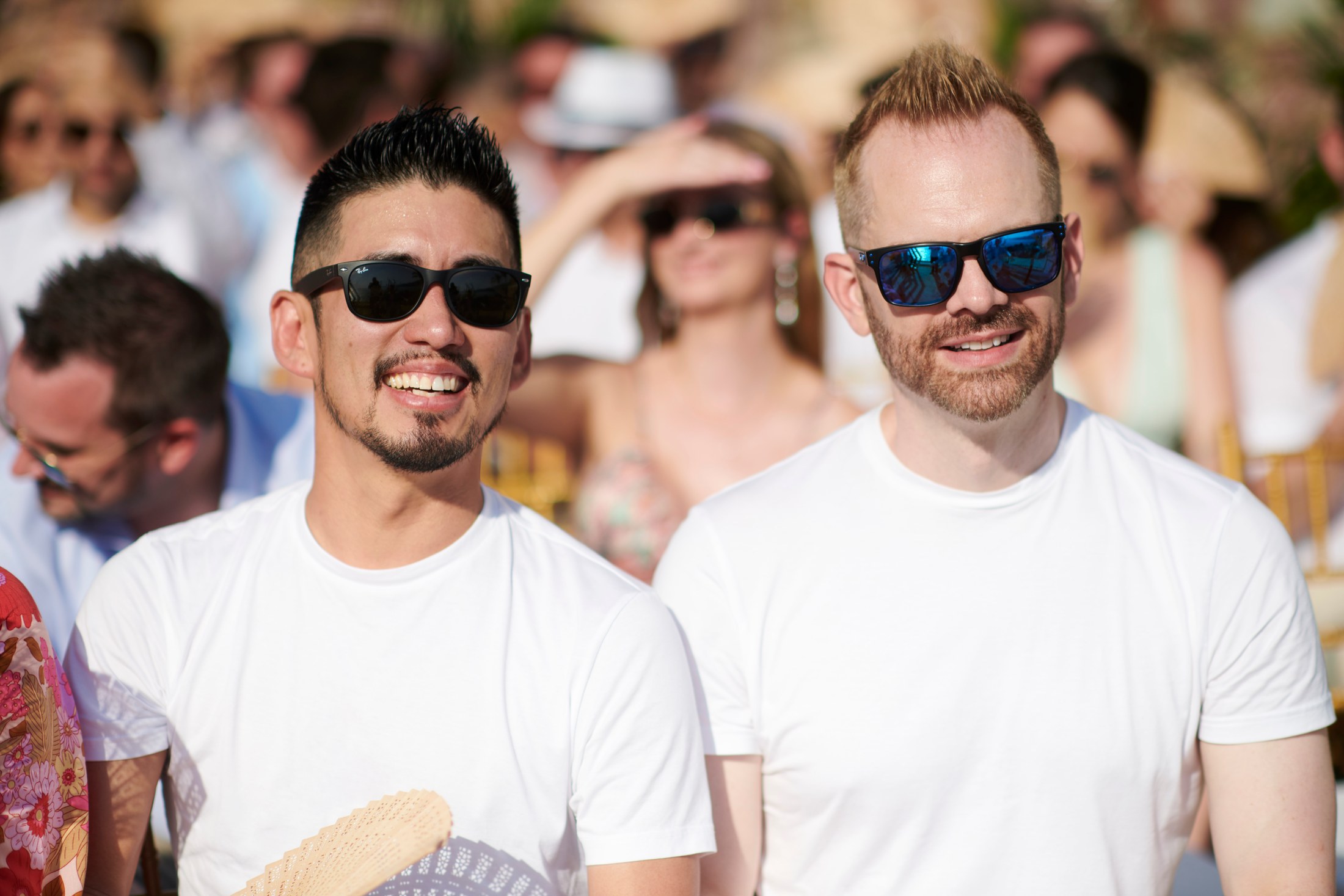 Ceremonia de boda entre hombres en una villa frente al mar en Puerto Vallarta — Anthony & Farzad — foto 66