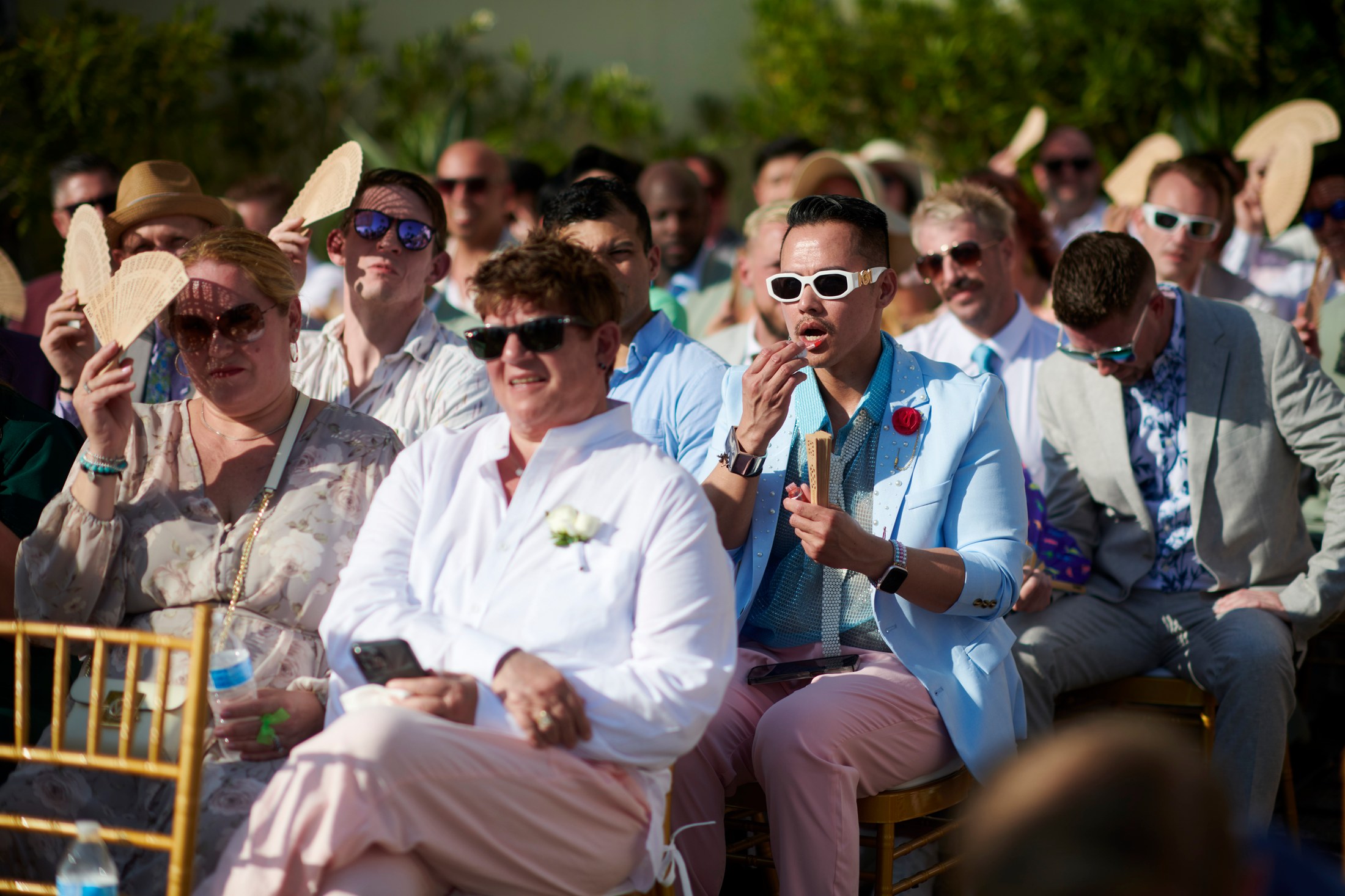 Ceremonia de boda entre hombres en una villa frente al mar en Puerto Vallarta — Anthony & Farzad — foto 67