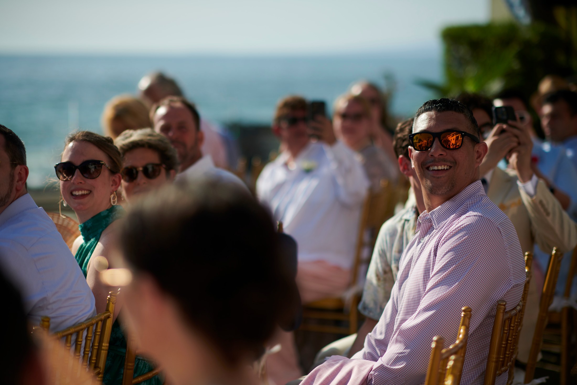 Ceremonia de boda entre hombres en una villa frente al mar en Puerto Vallarta — Anthony & Farzad — foto 69