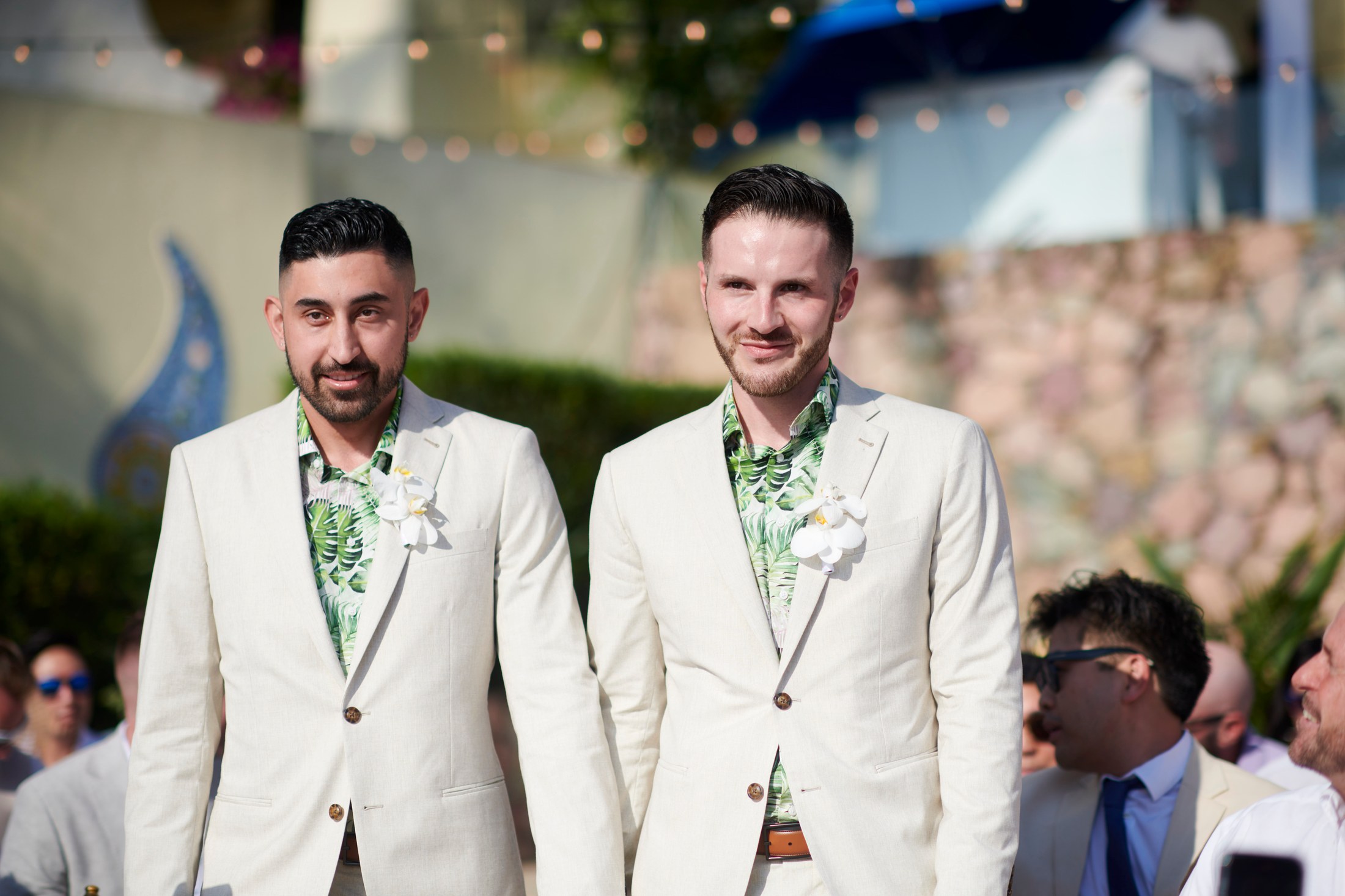 Ceremonia de boda entre hombres en una villa frente al mar en Puerto Vallarta — Anthony & Farzad — foto 74